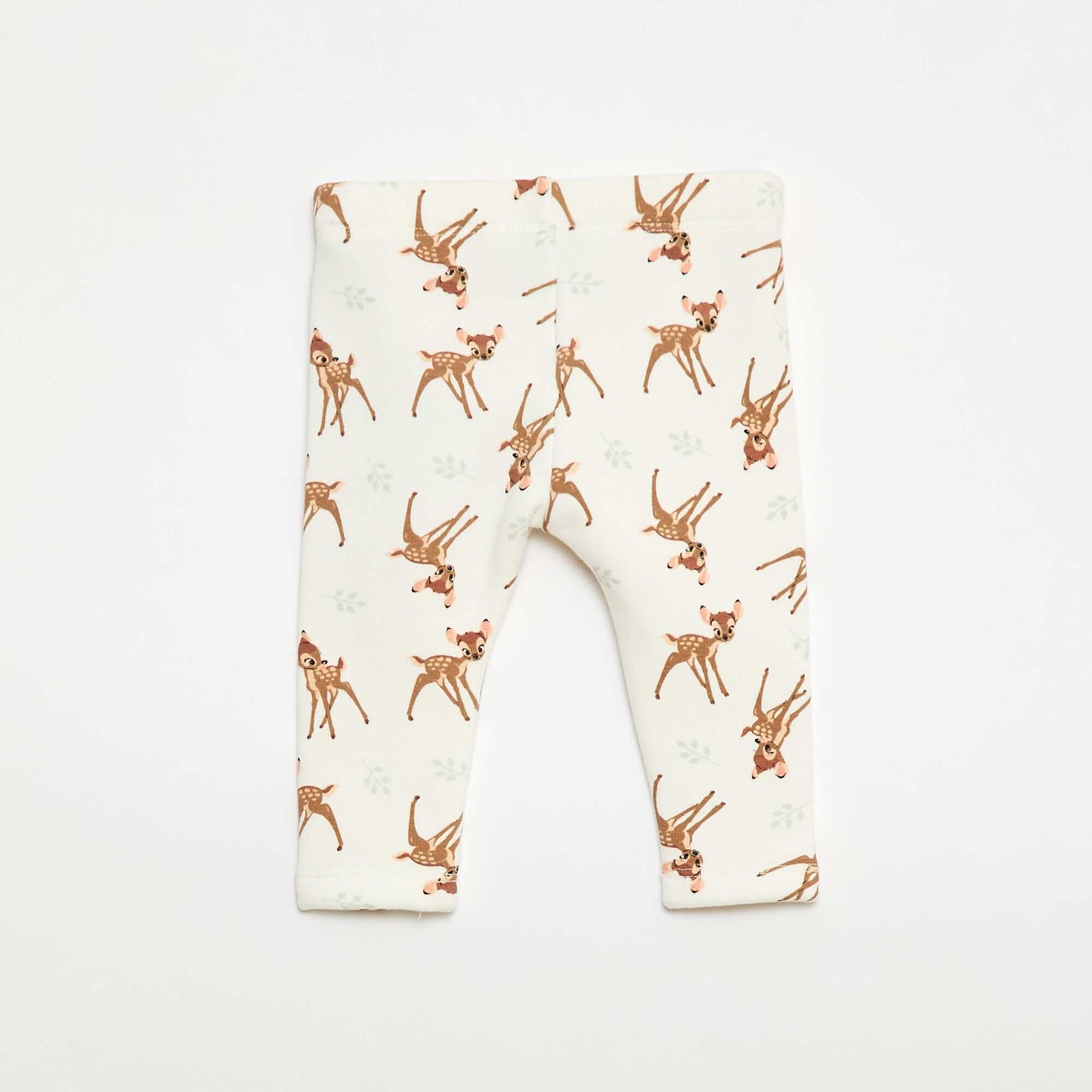 Pantalon en molleton 'Bambi' BLANC