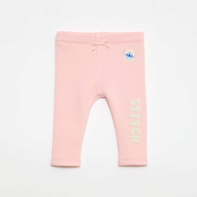 Pantalon en molleton 'Stitch' ROSE