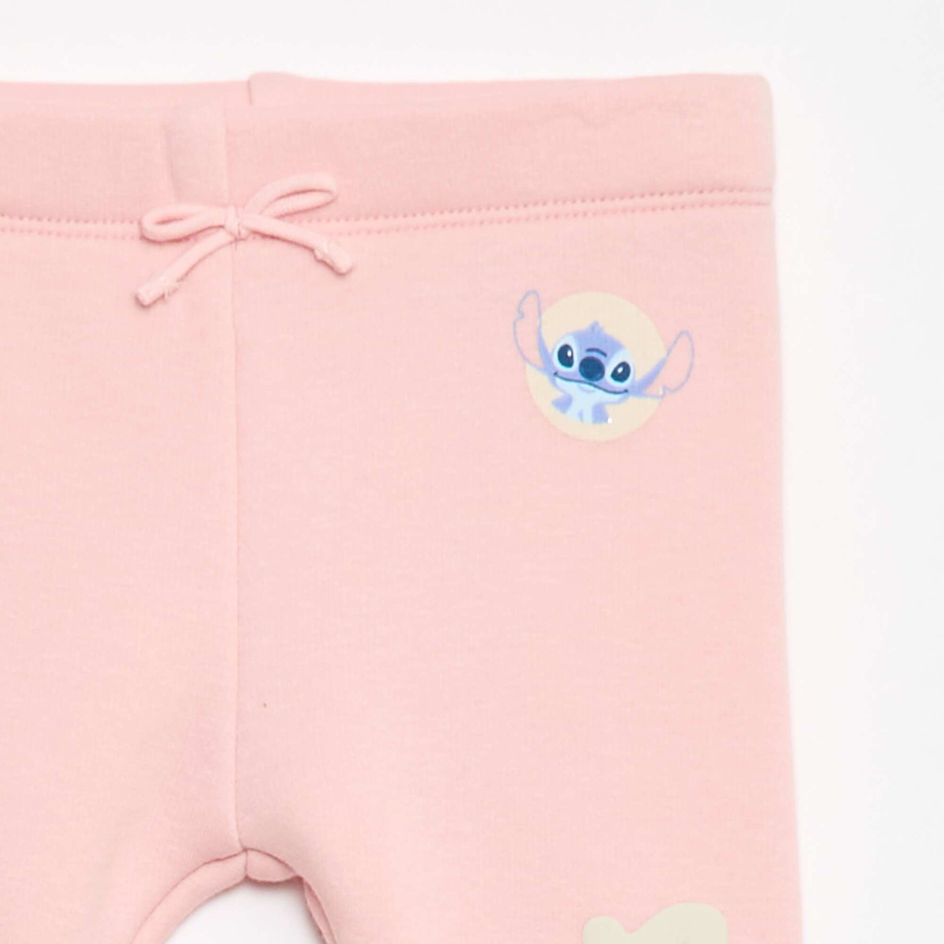 Pantalon en molleton 'Stitch' ROSE