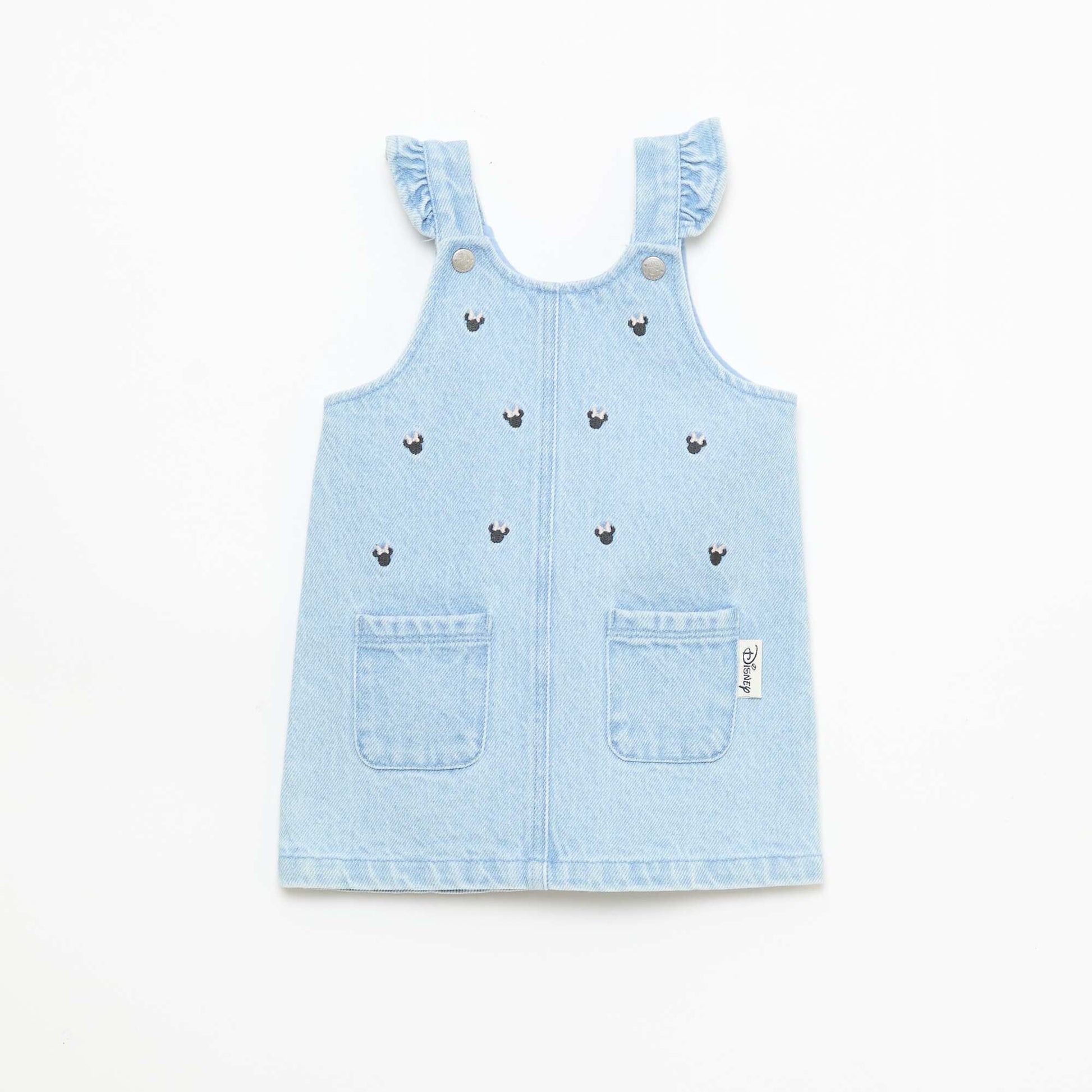 Robe salopette 'Minnie' 'Disney' BLEU