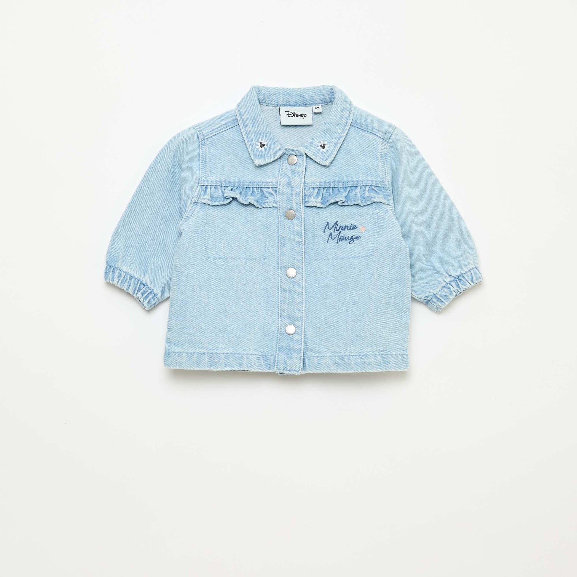 Veste denim imprimé 'Minnie' DENIM