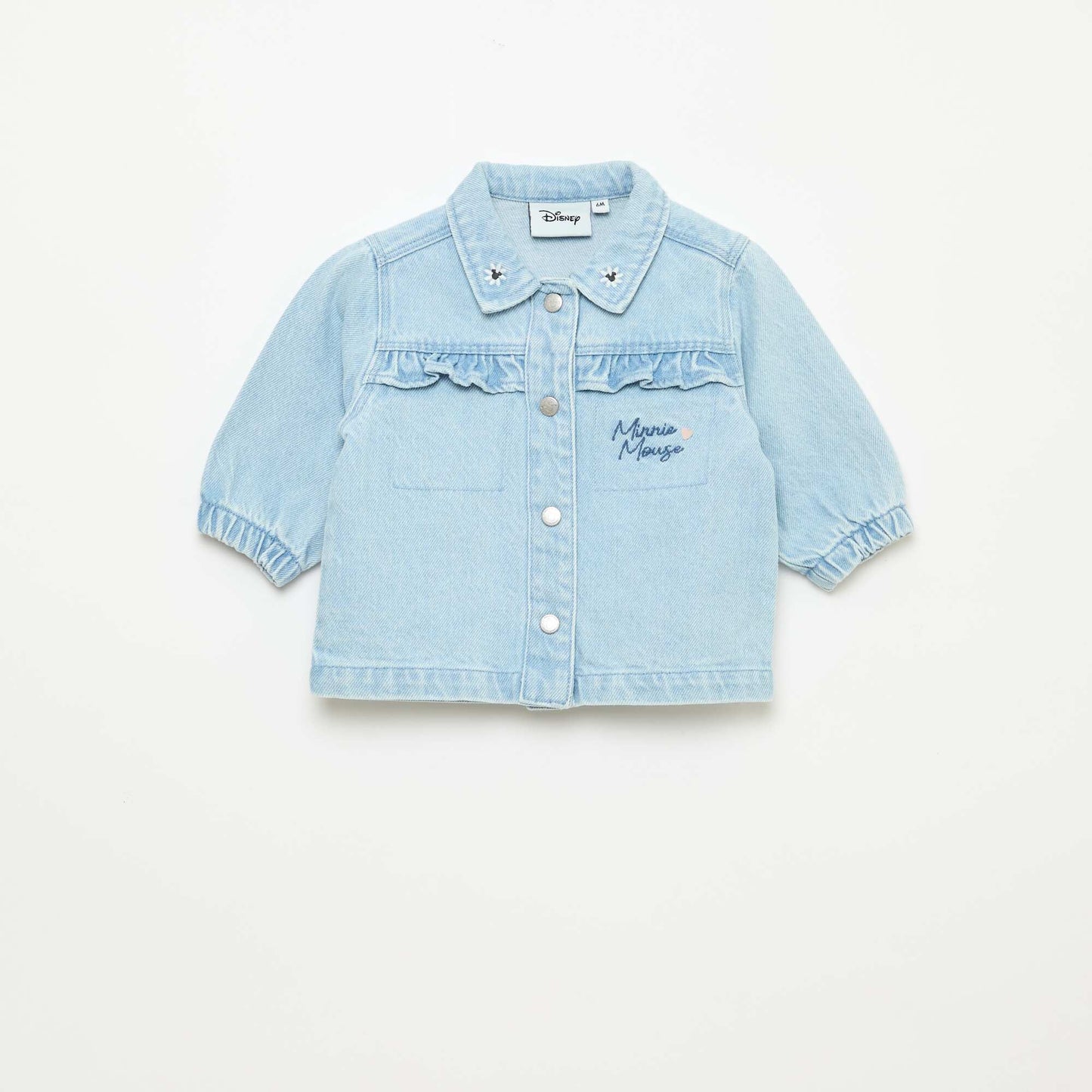Veste denim imprimé 'Minnie' DENIM