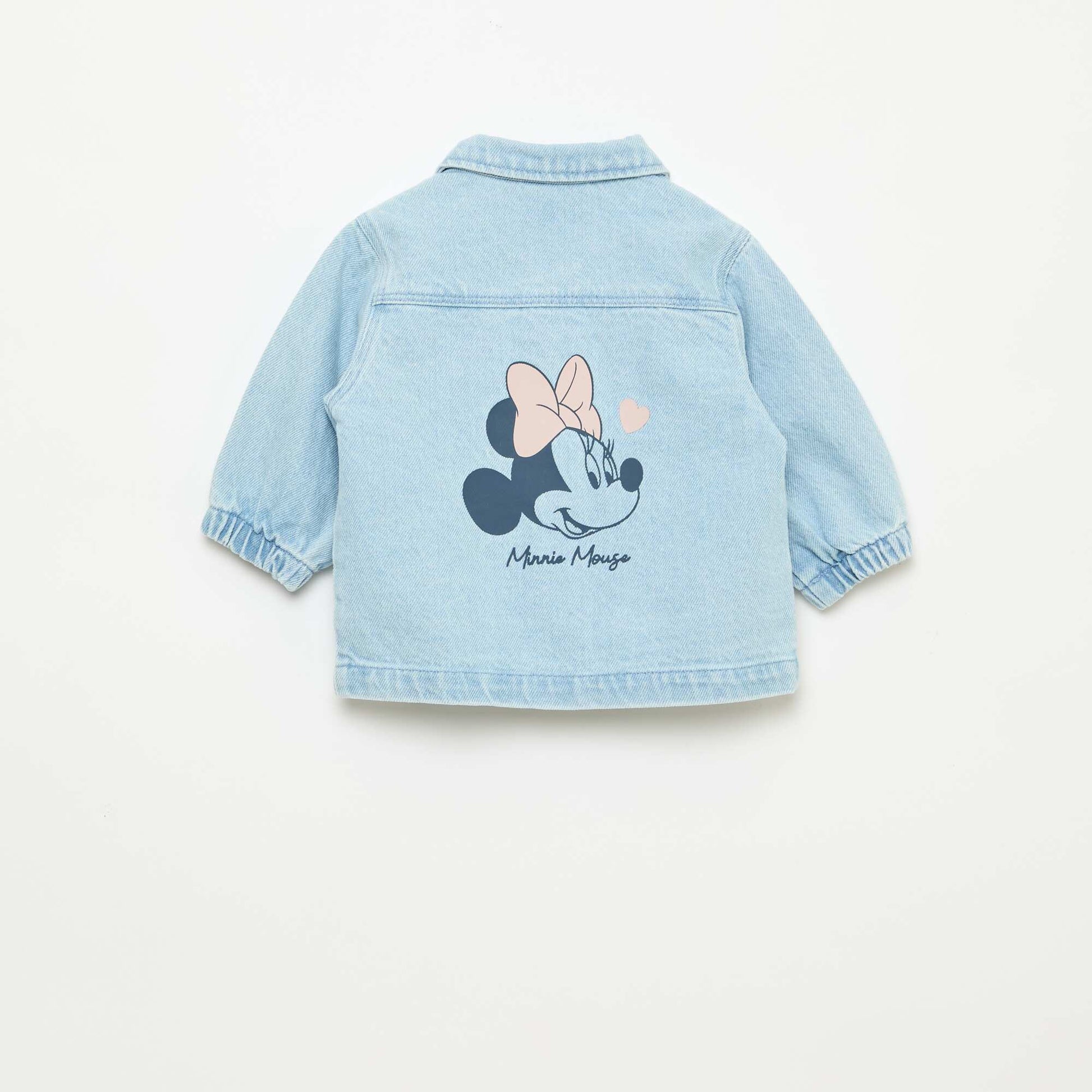 Veste denim imprimé 'Minnie' DENIM