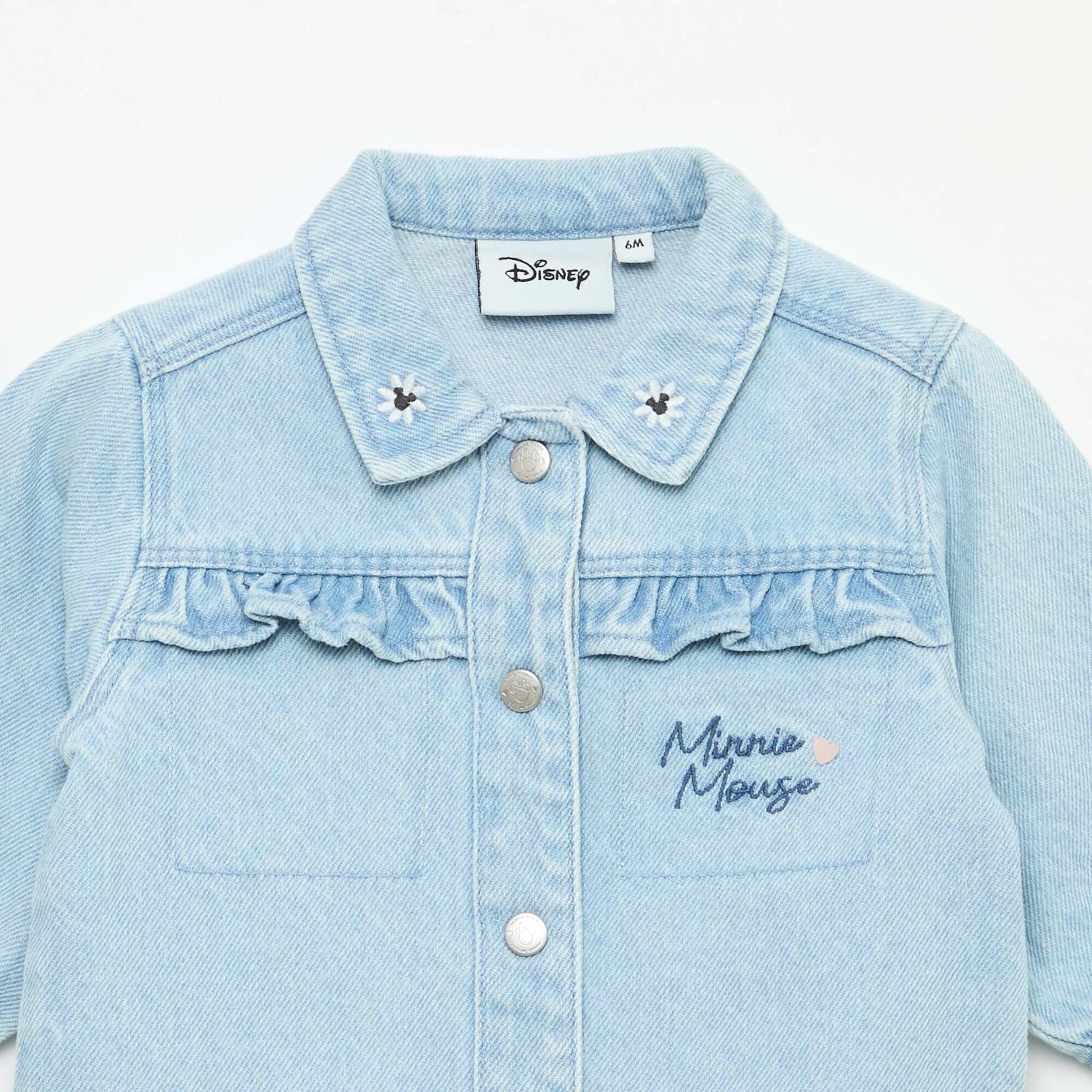Veste denim imprimé 'Minnie' DENIM