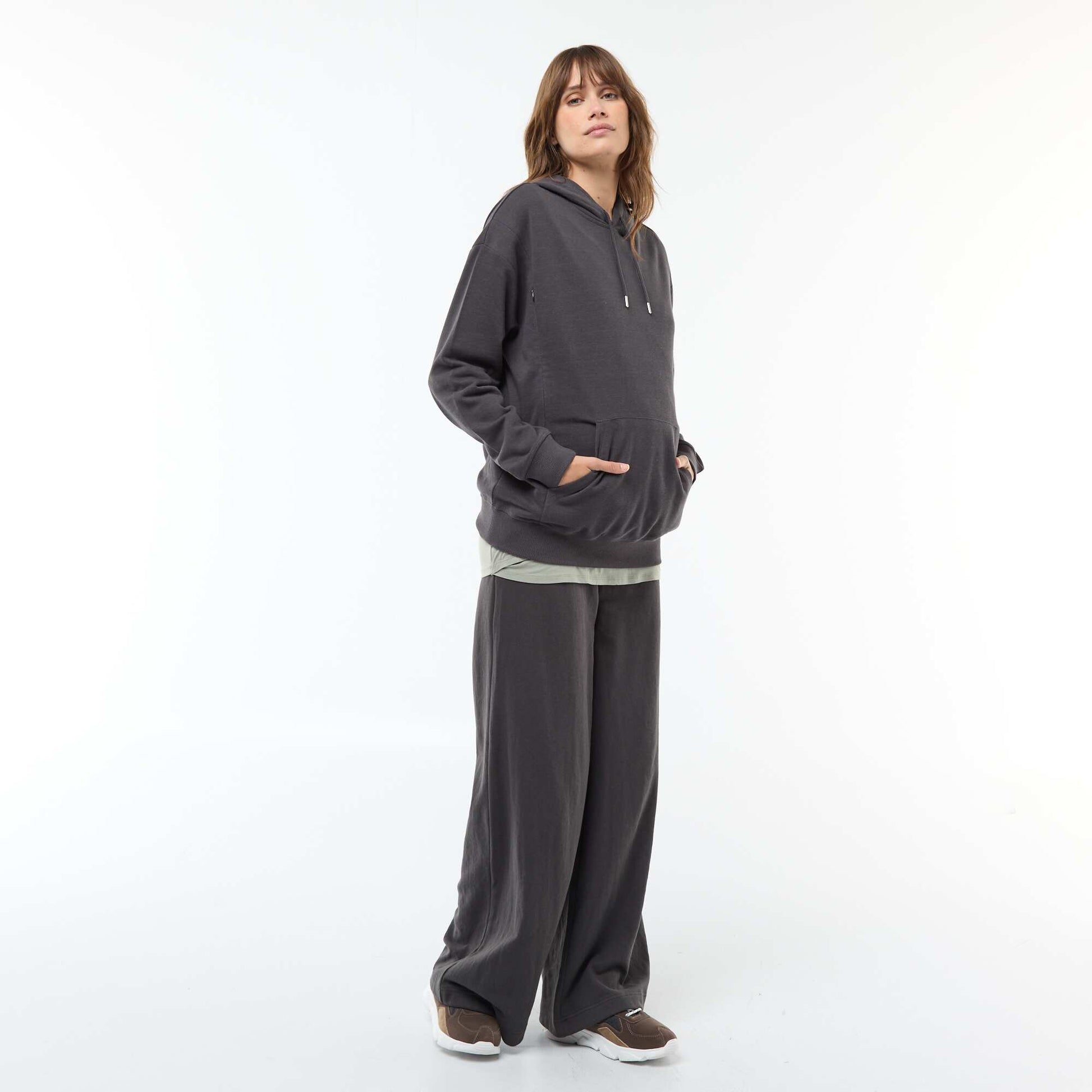 Pantalon de jogging de maternité NOIR