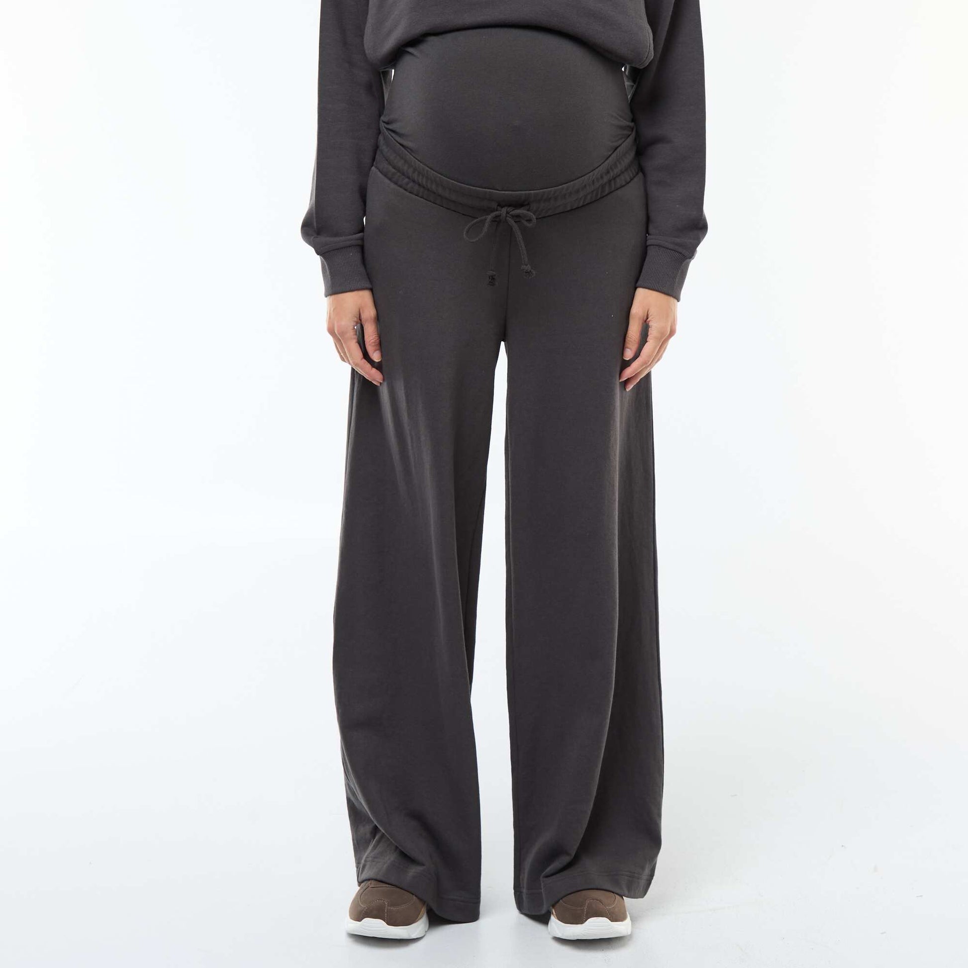 Pantalon de jogging de maternité NOIR