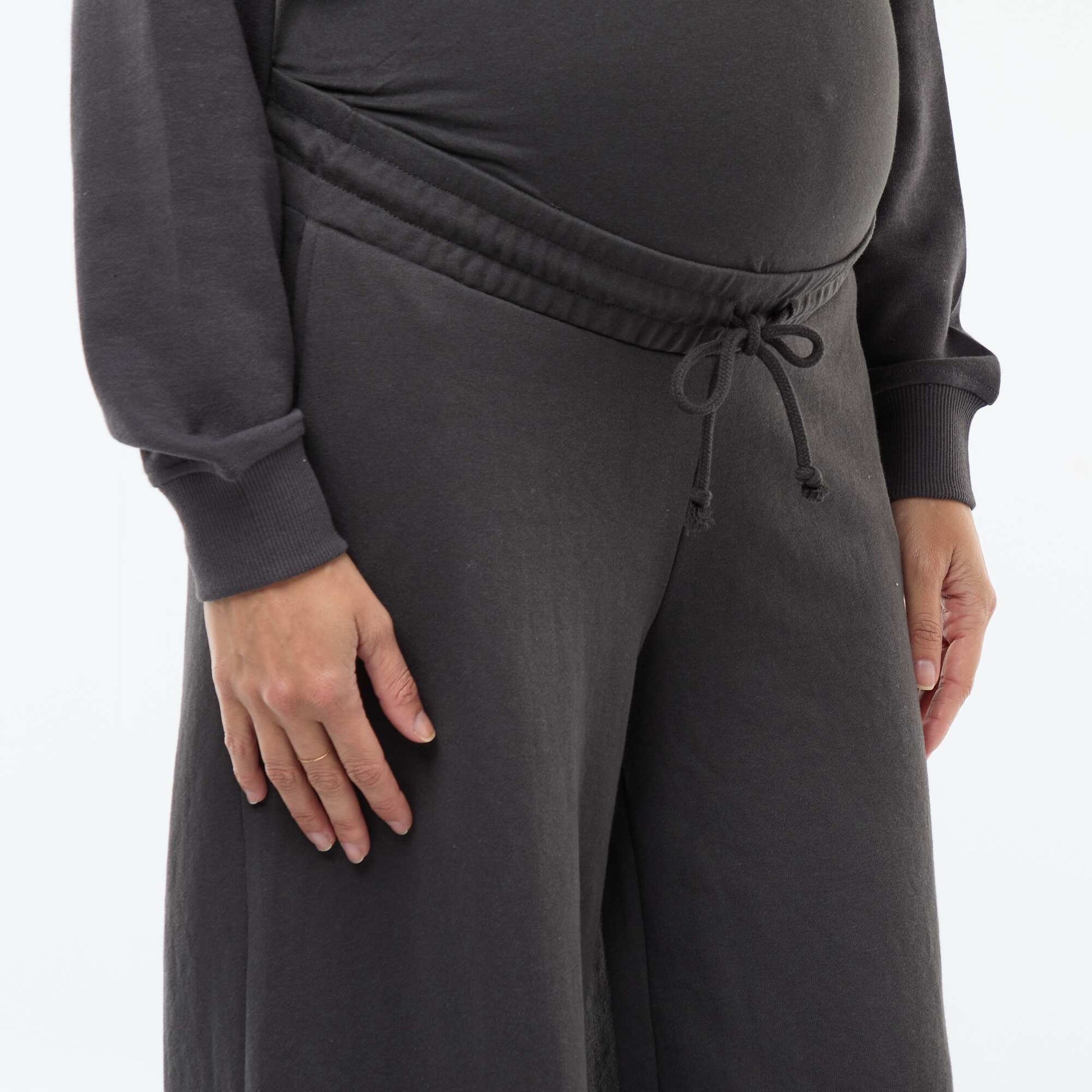 Pantalon de jogging de maternité NOIR