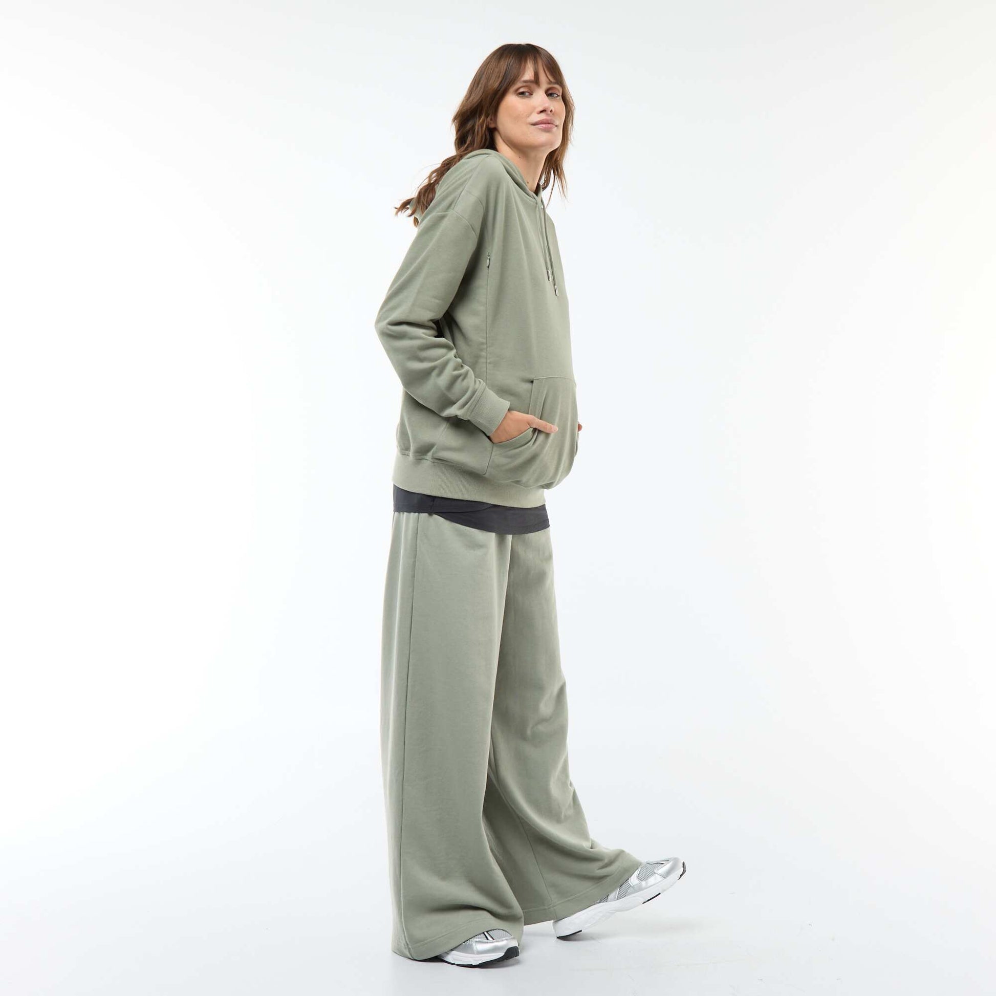 Pantalon de jogging de maternité VERT