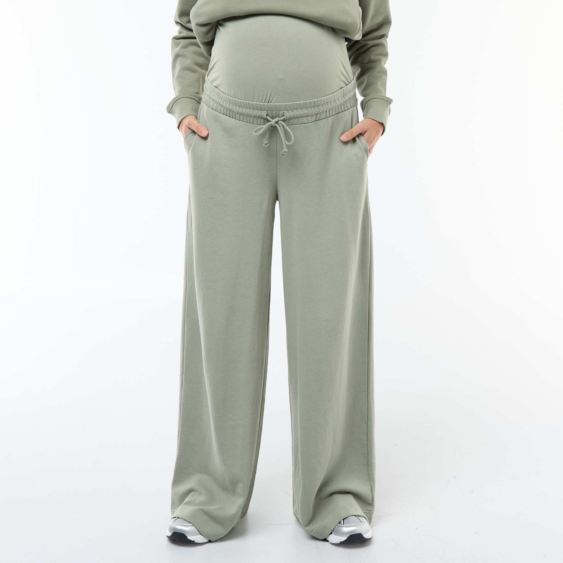 Pantalon de jogging de maternité VERT