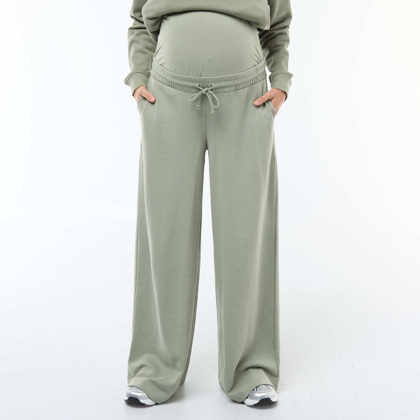 Pantalon de jogging de maternité VERT
