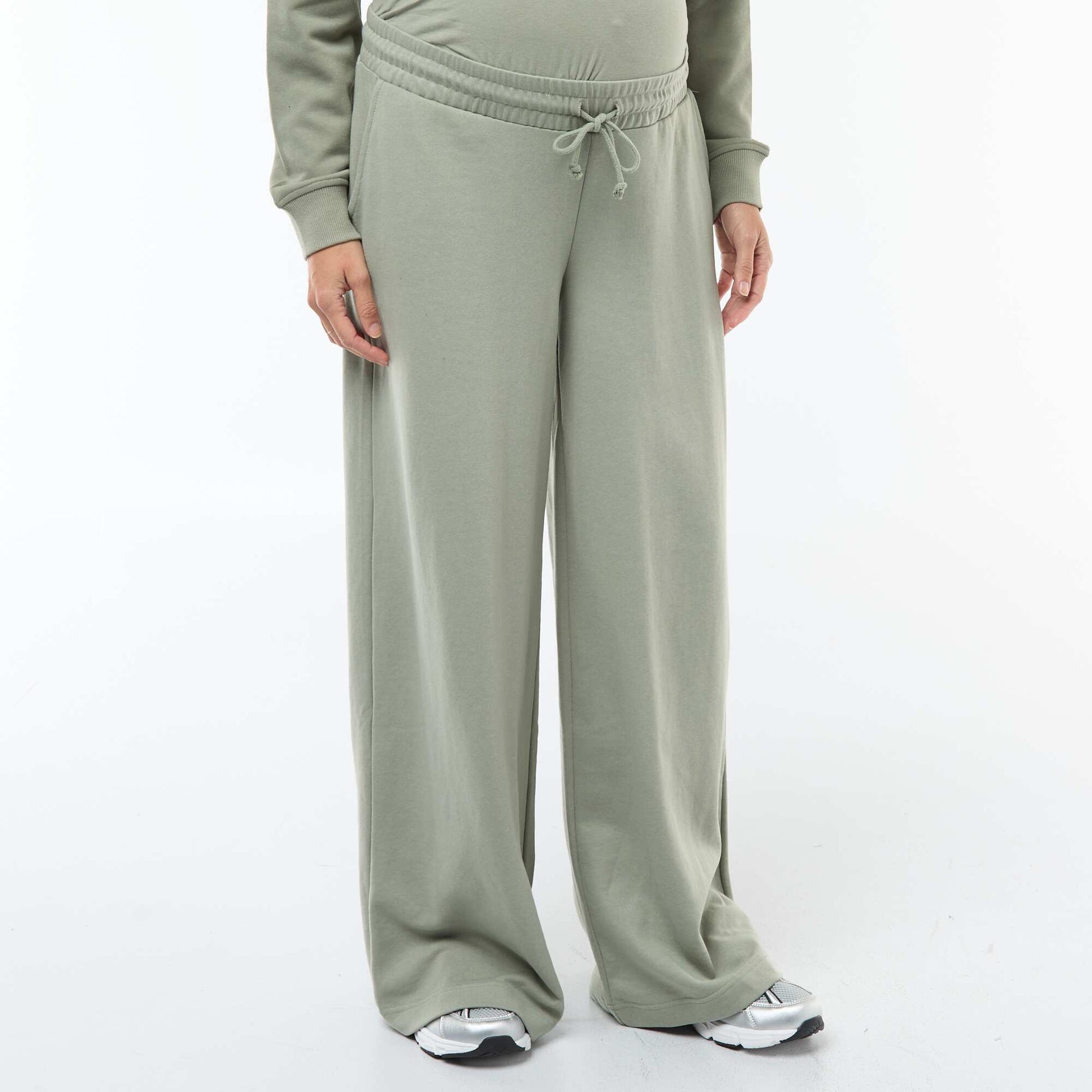 Pantalon de jogging de maternité VERT