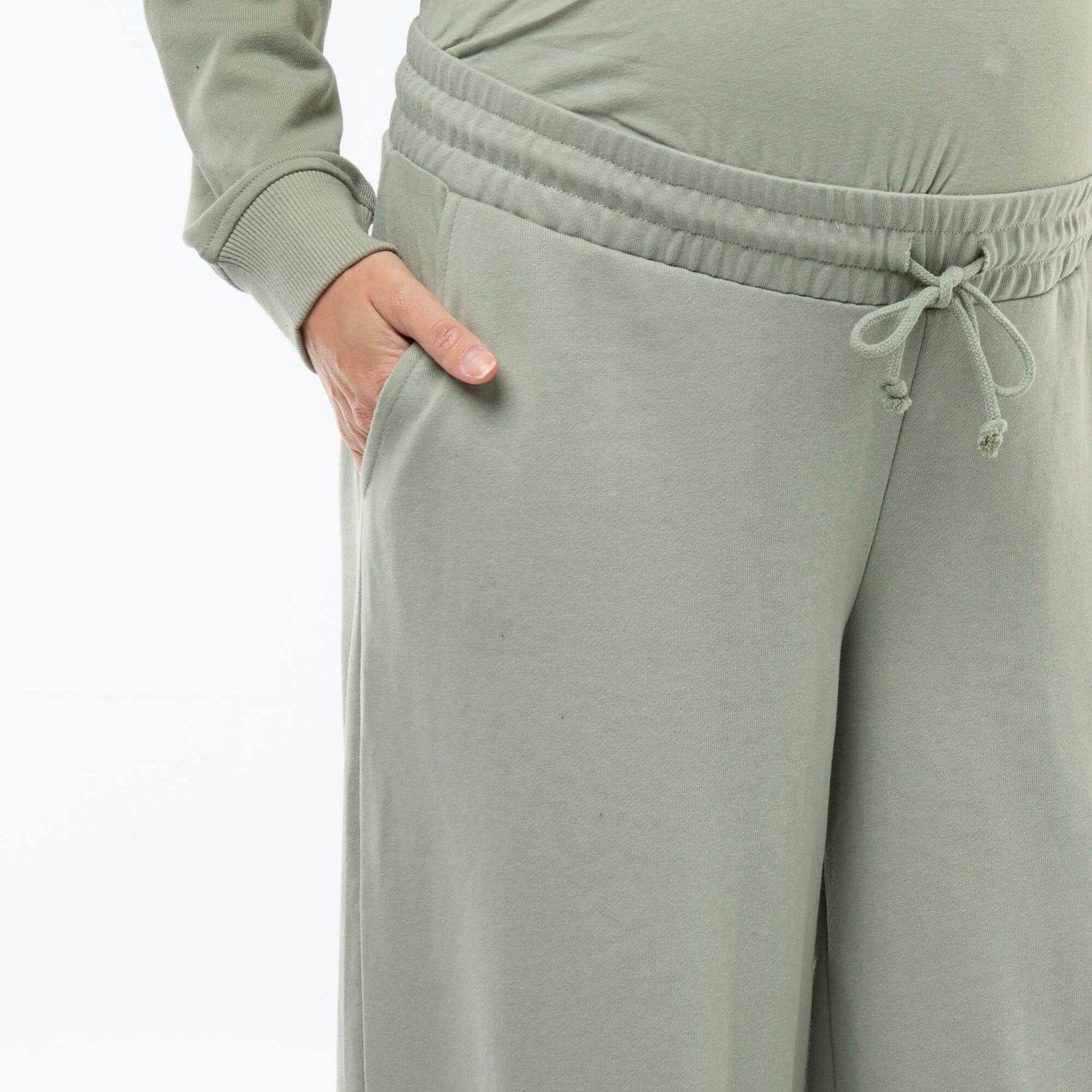 Pantalon de jogging de maternité VERT