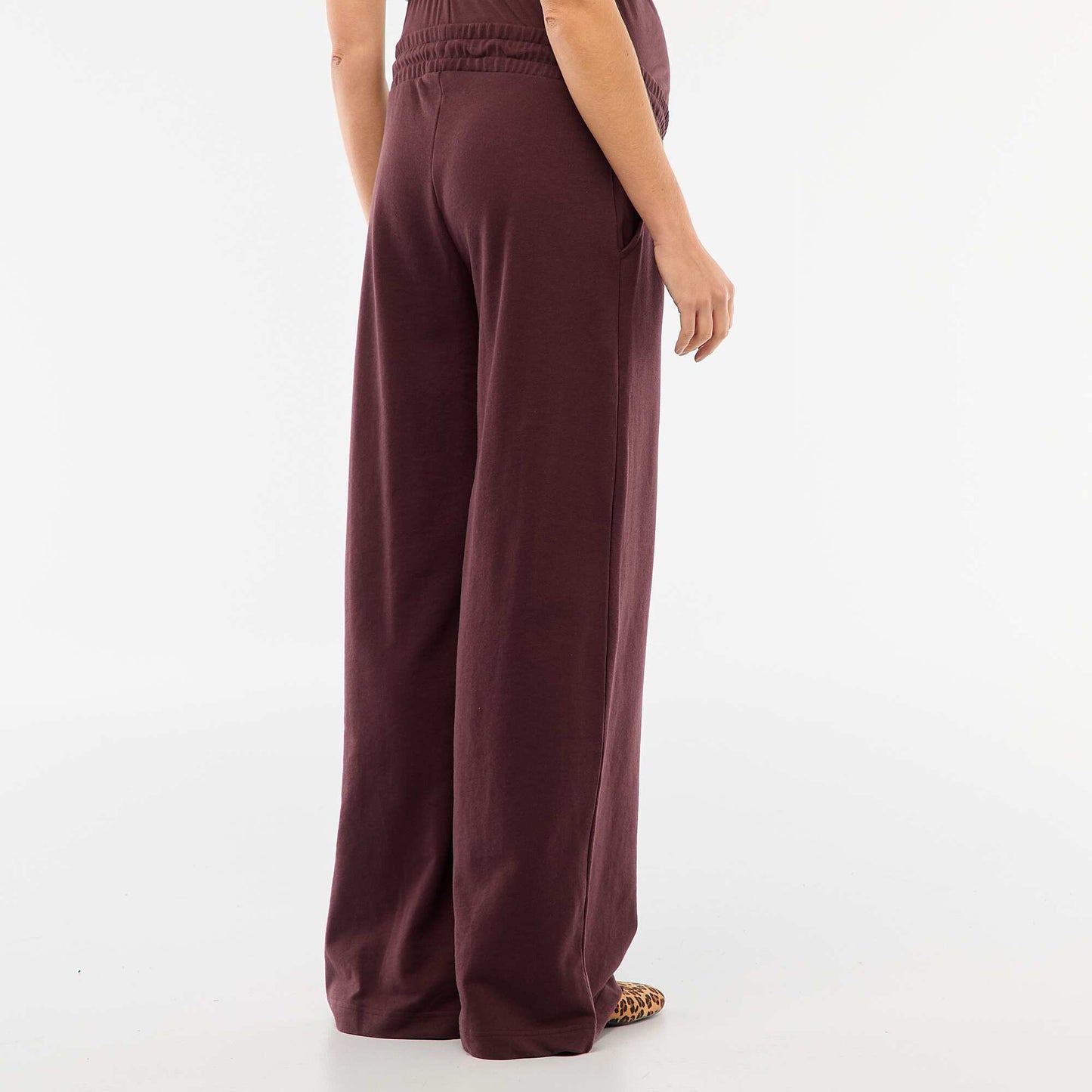 Pantalon de jogging de maternité PRUNE