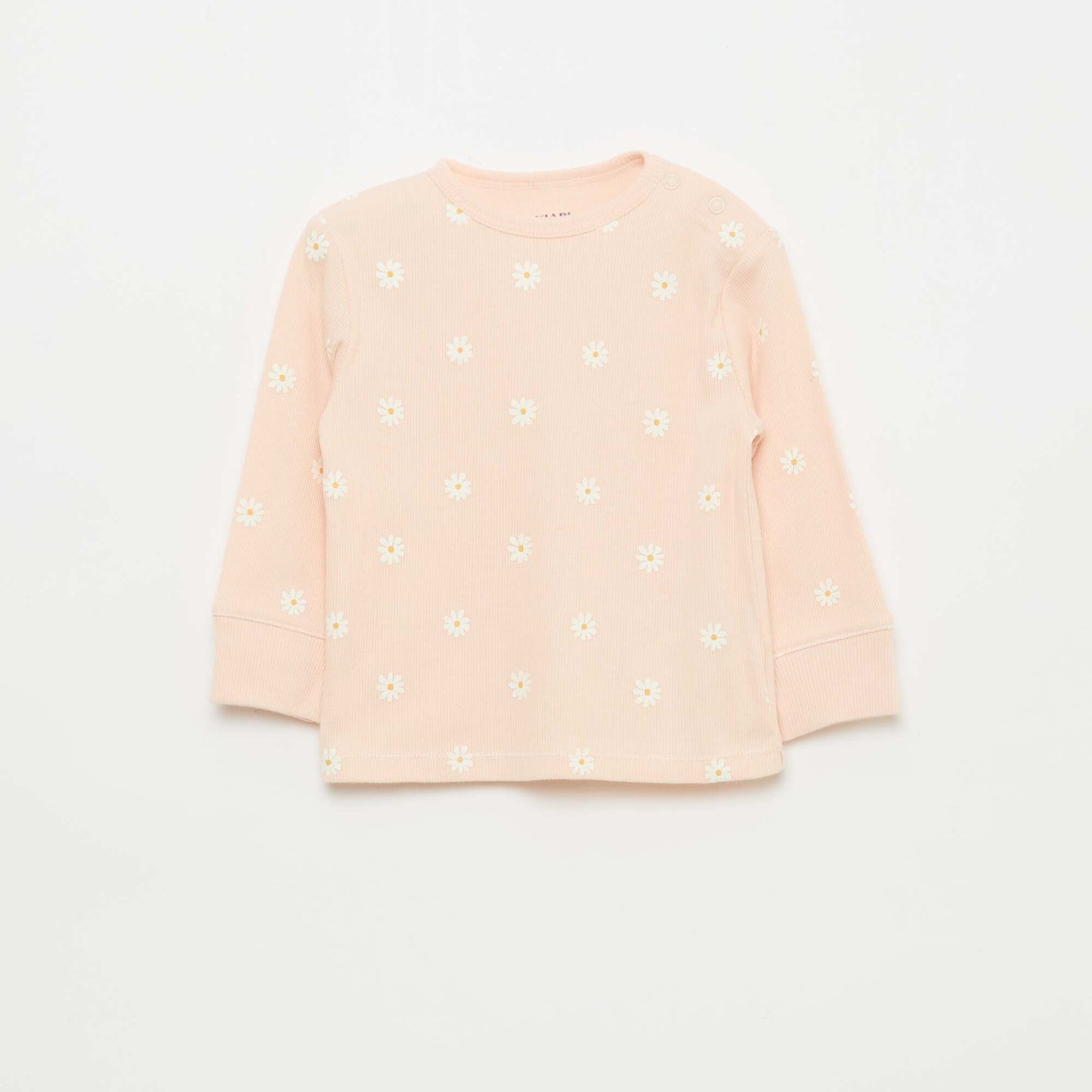 Ensemble pyjama en coton côtelé - 2 pièces ROSE