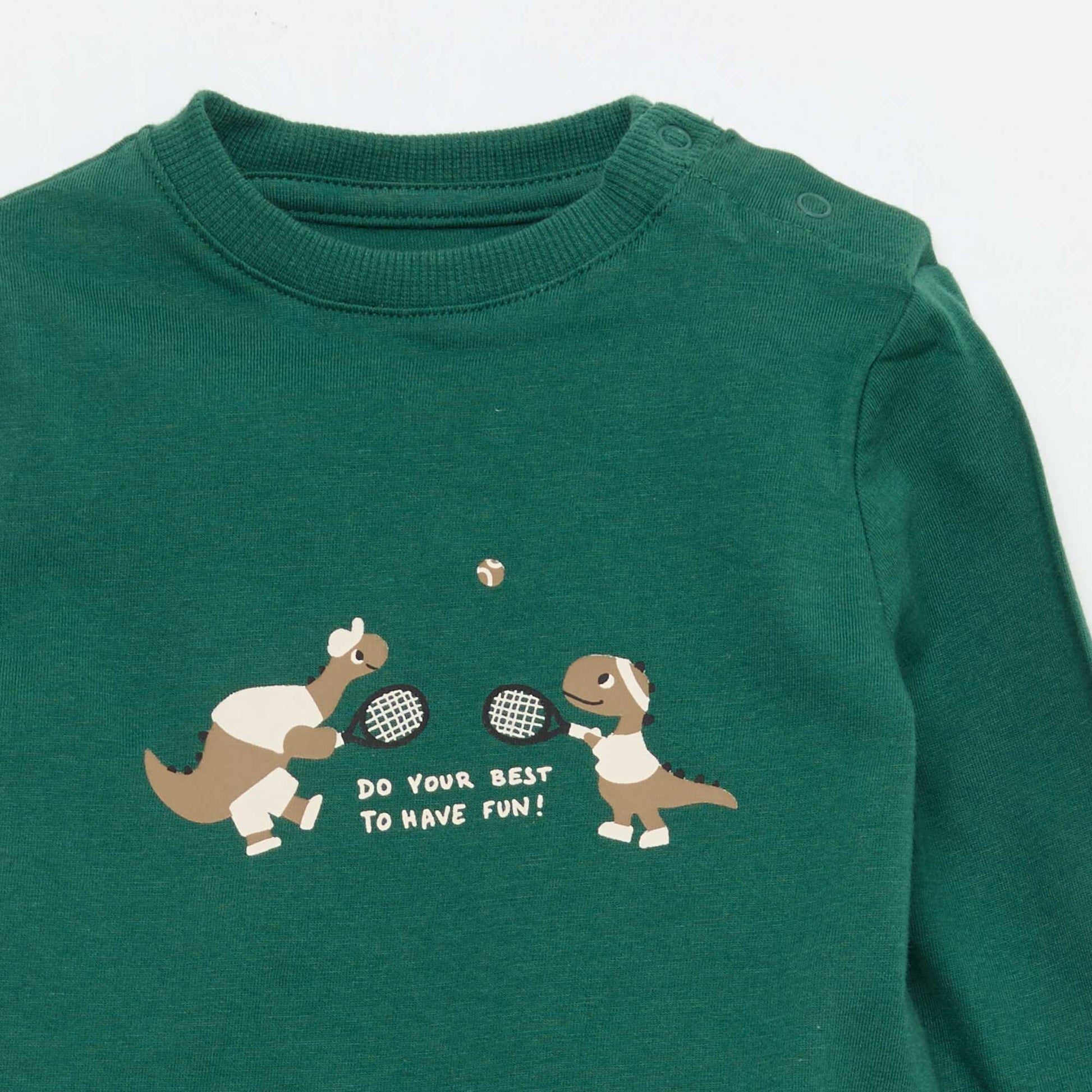 Ensemble t-shirt + pantalon - 2 pièces VERT