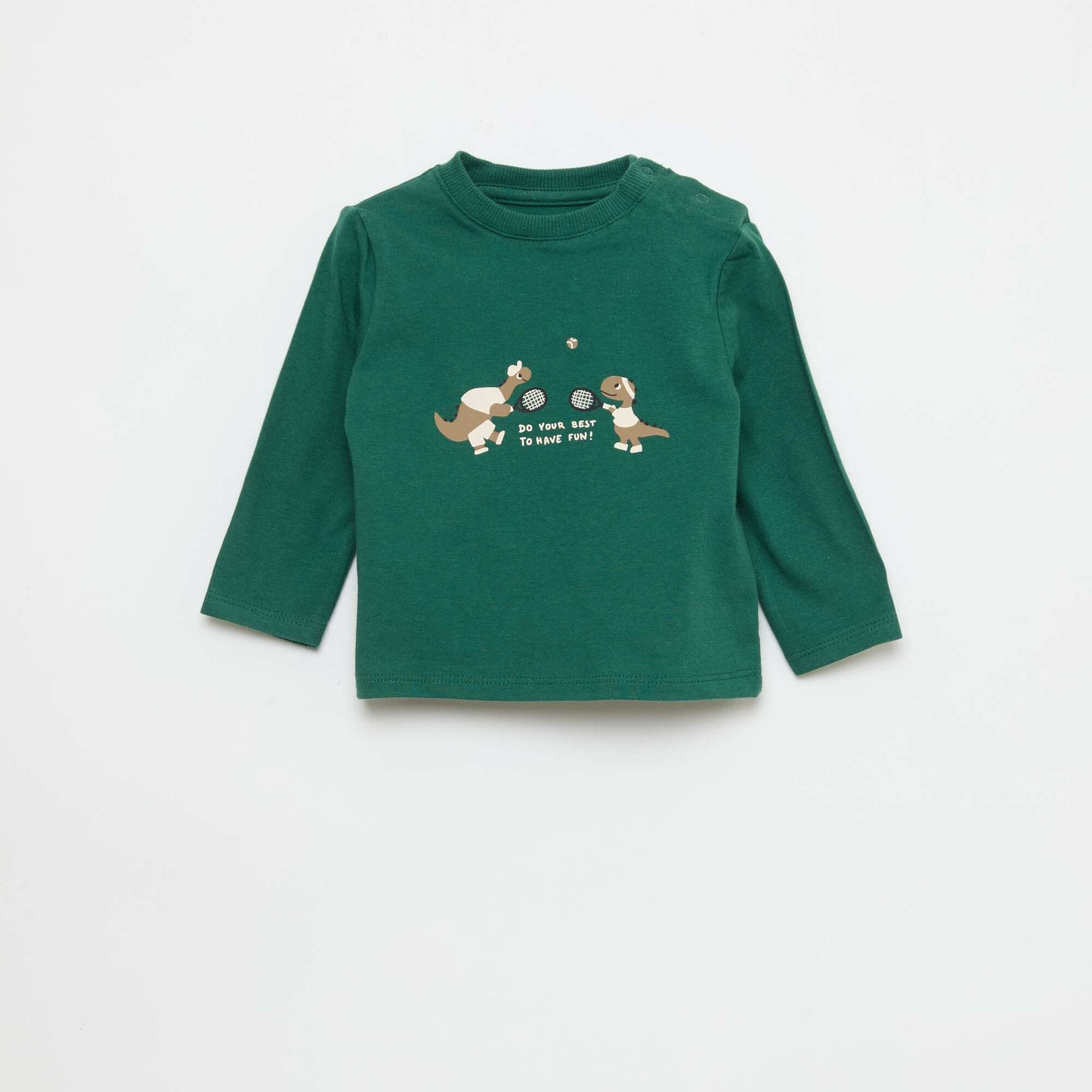 Ensemble t-shirt + pantalon - 2 pièces VERT
