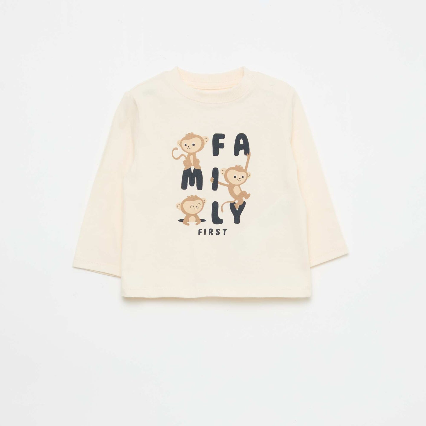 Ensemble t-shirt + pantalon - 2 pièces BEIGE