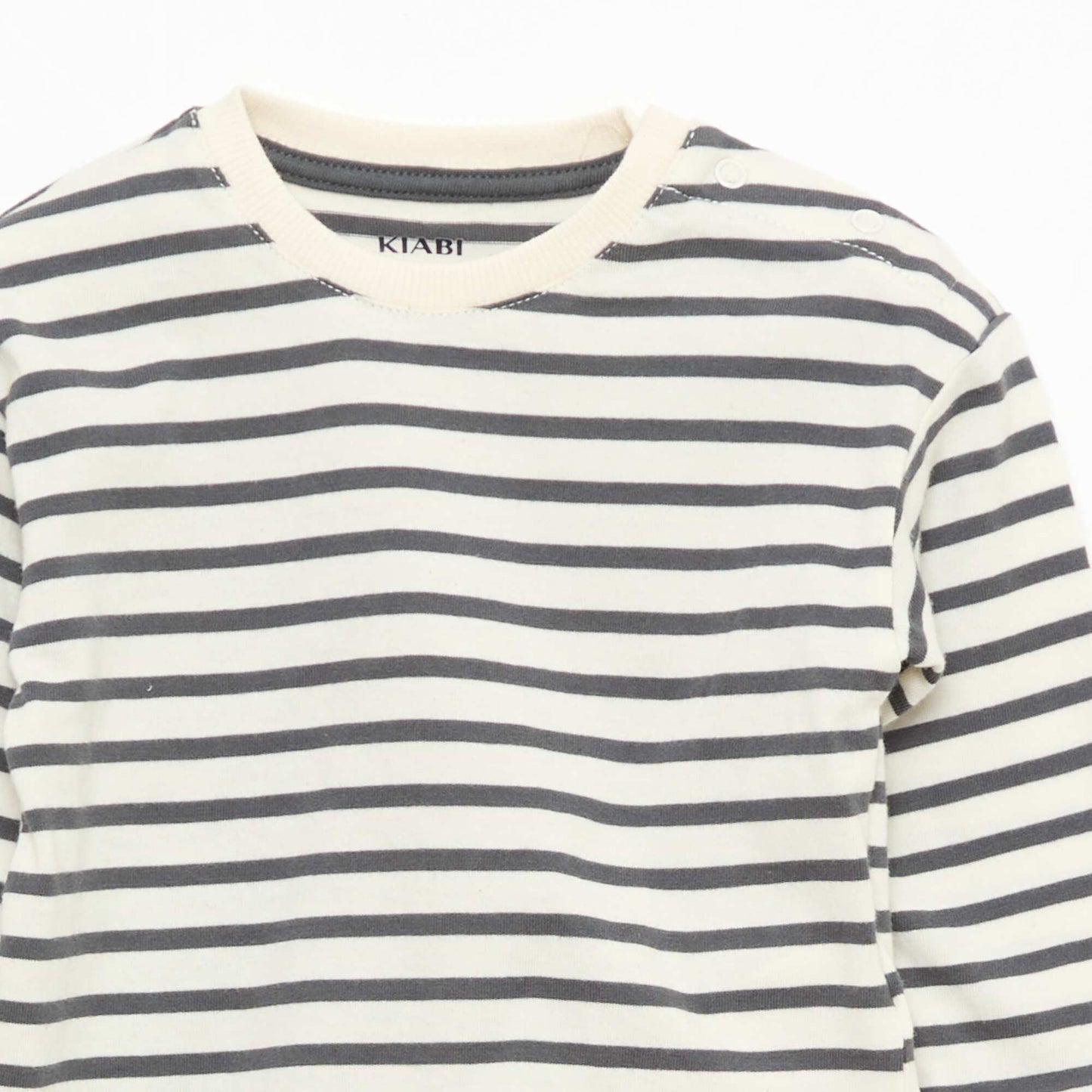 Ensemble t-shirt + salopette - 2 pièces GRIS