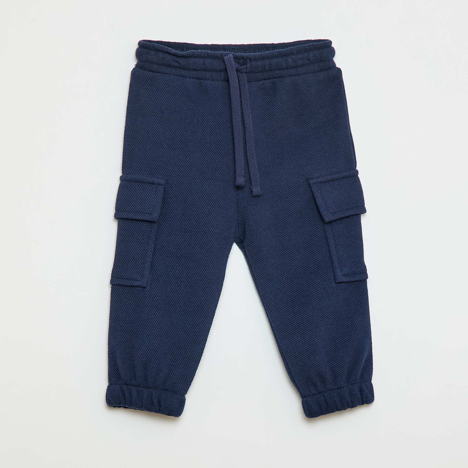 Jogging multipoches uni BLEU