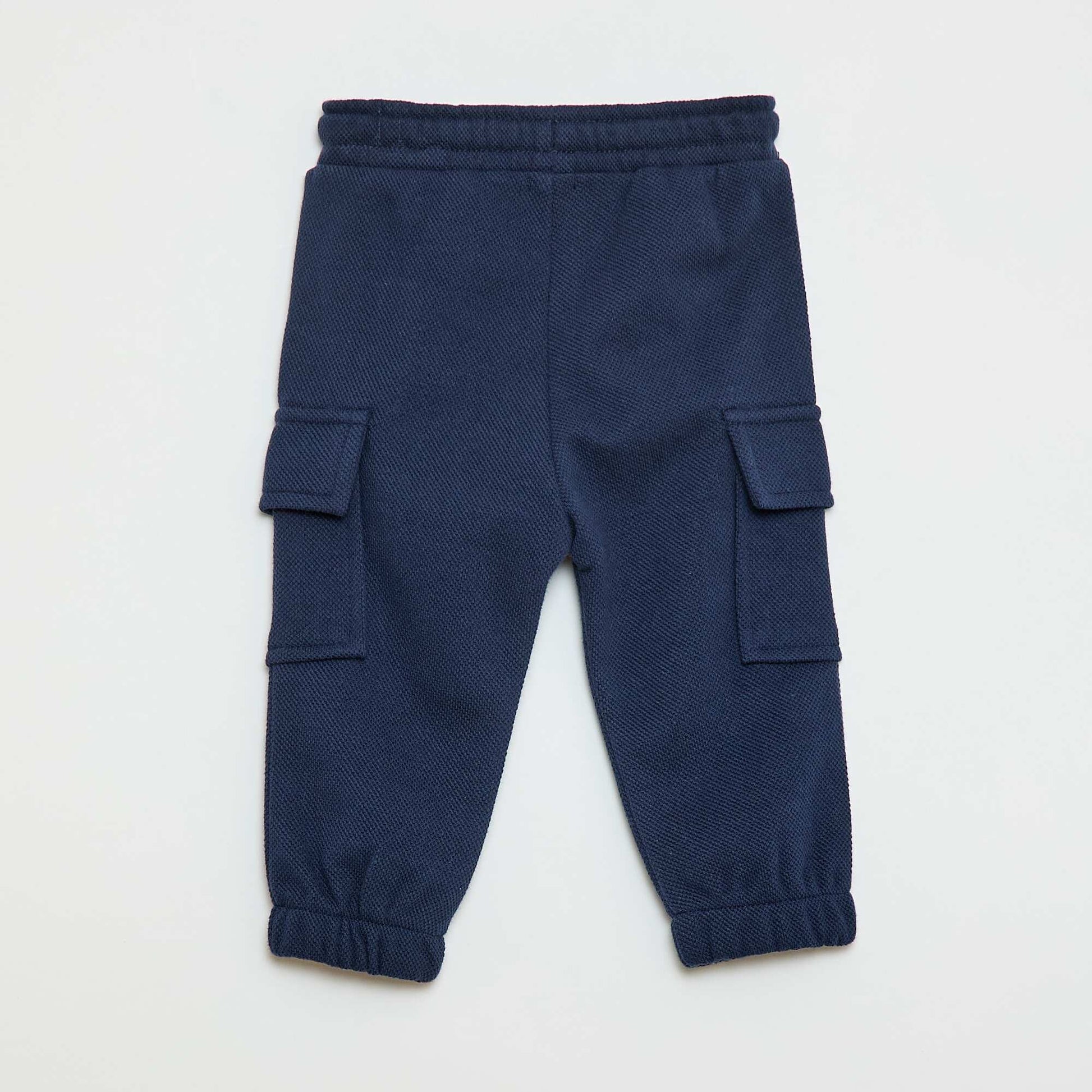 Jogging multipoches uni BLEU