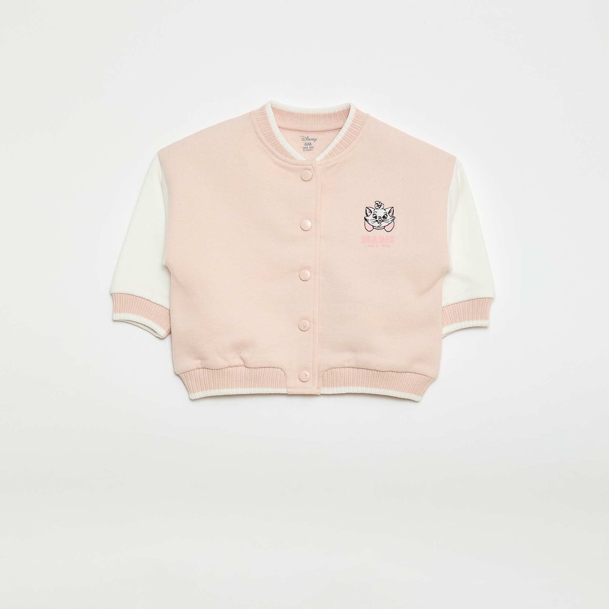 Veste style américain 'Marie' ROSE