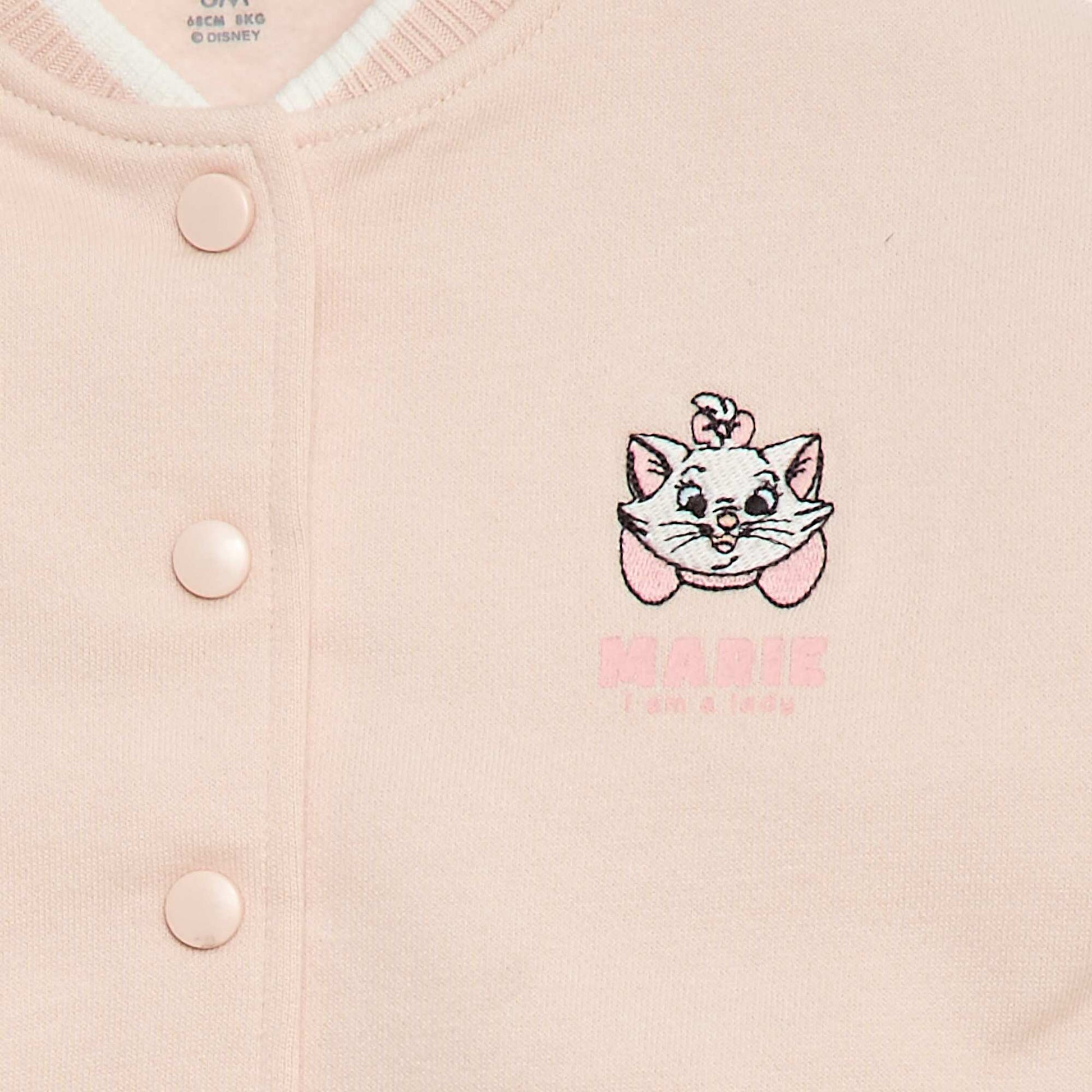 Veste style américain 'Marie' ROSE