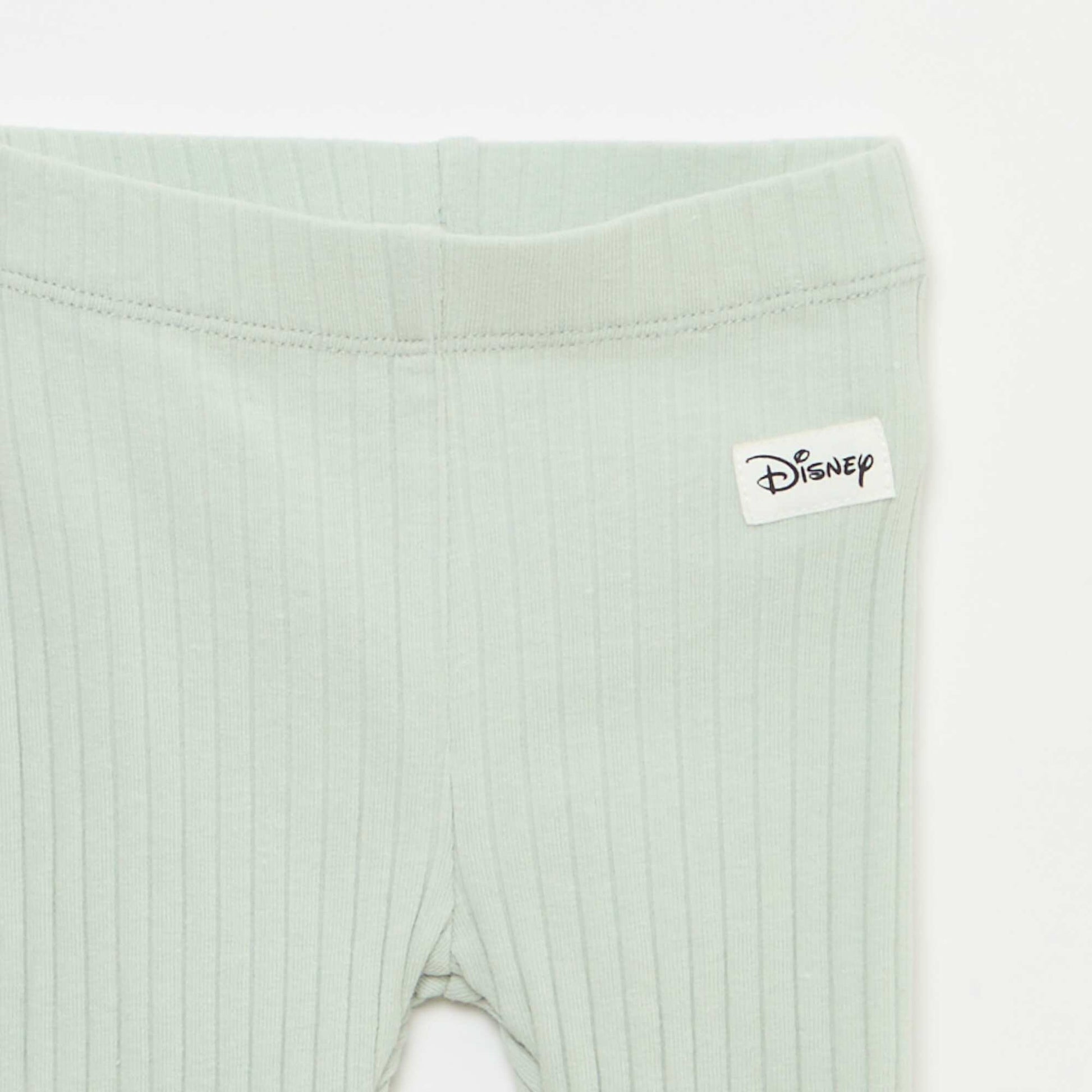 Ensemble sweat à capuche + legging 'Disney' BLANC/BLEU