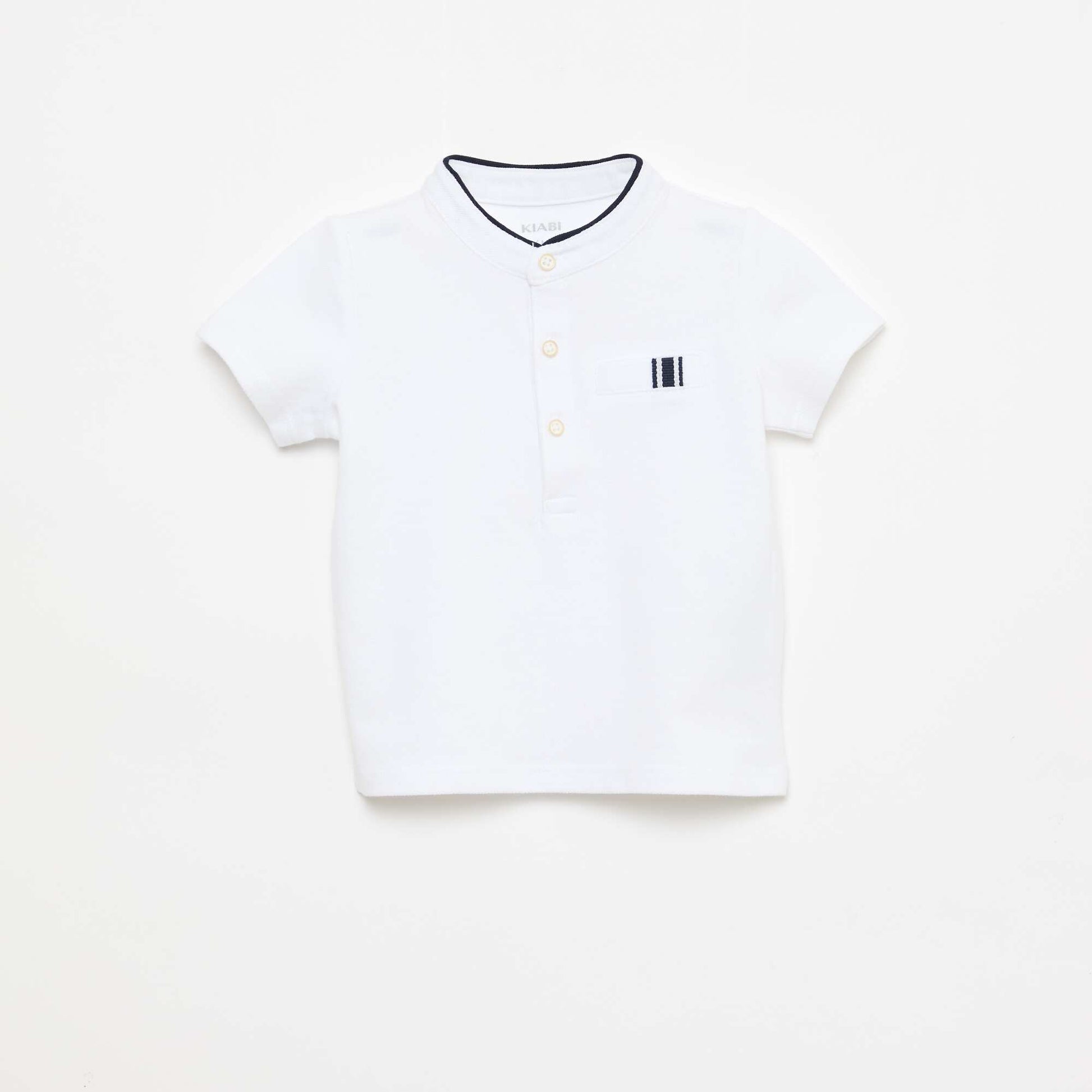 Ensemble polo + short - 2 pièces BLANC