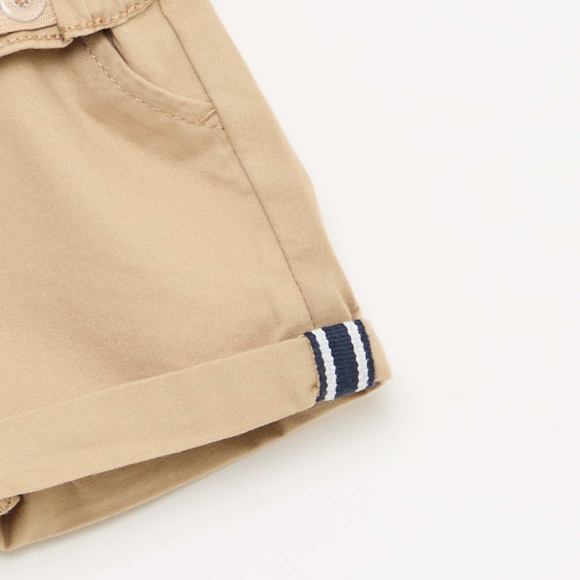 Ensemble polo + short - 2 pièces BLANC