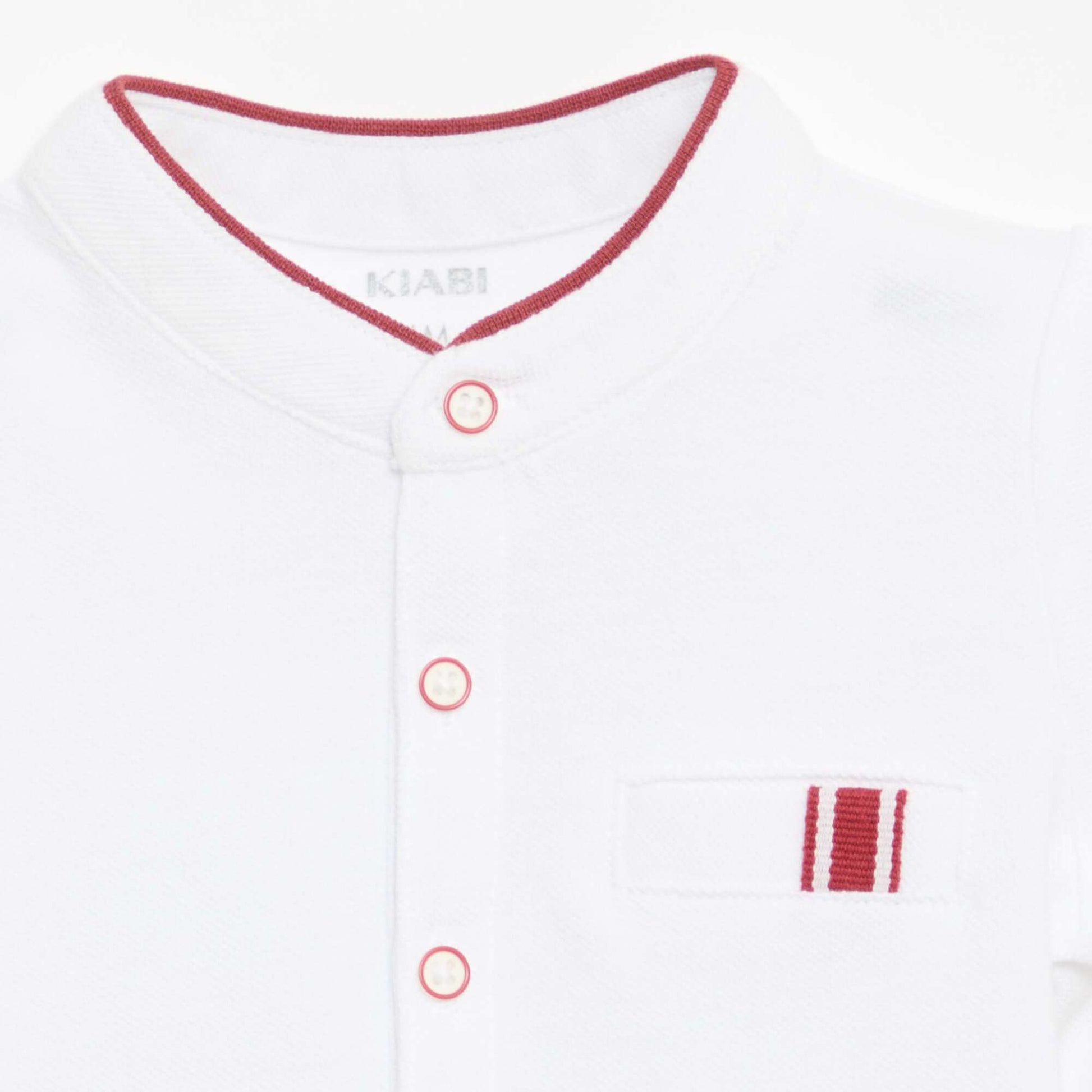Ensemble polo + short - 2 pièces MARRON
