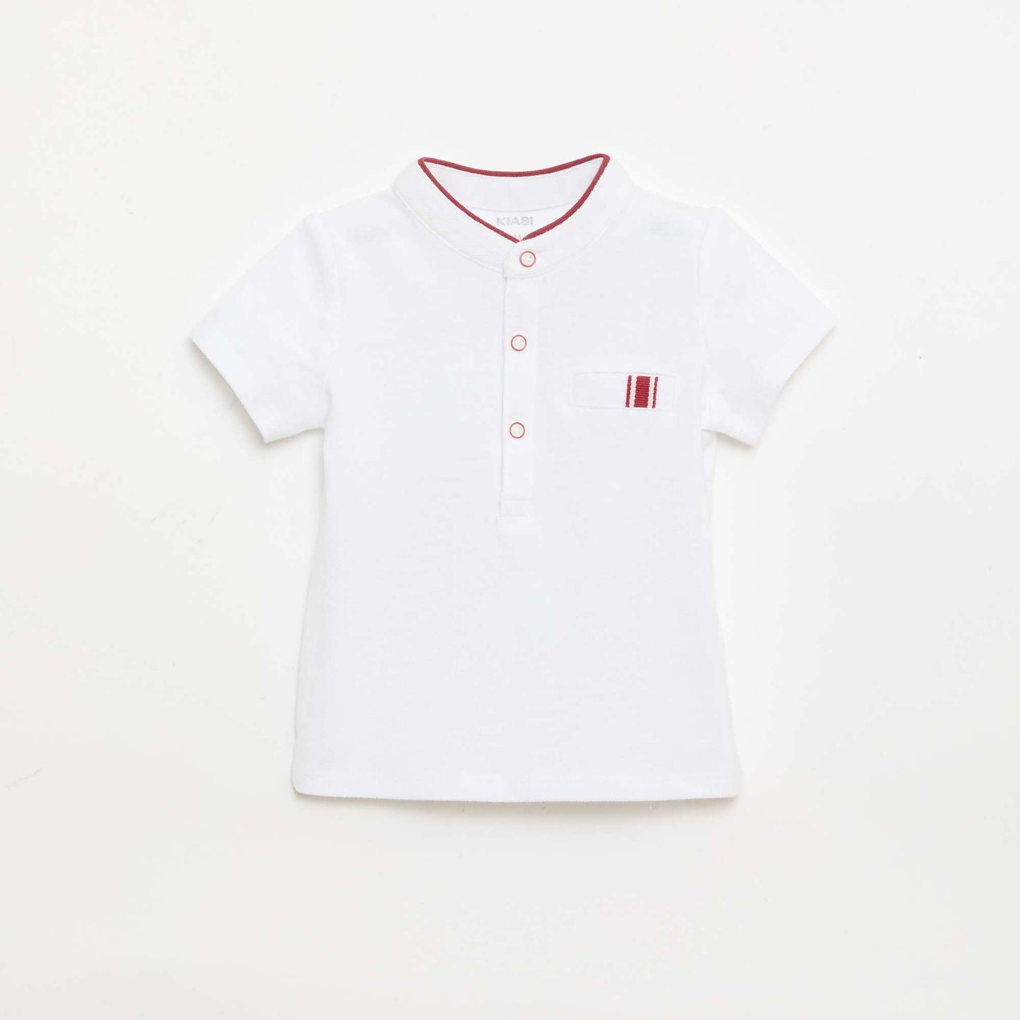 Ensemble polo + short - 2 pièces MARRON