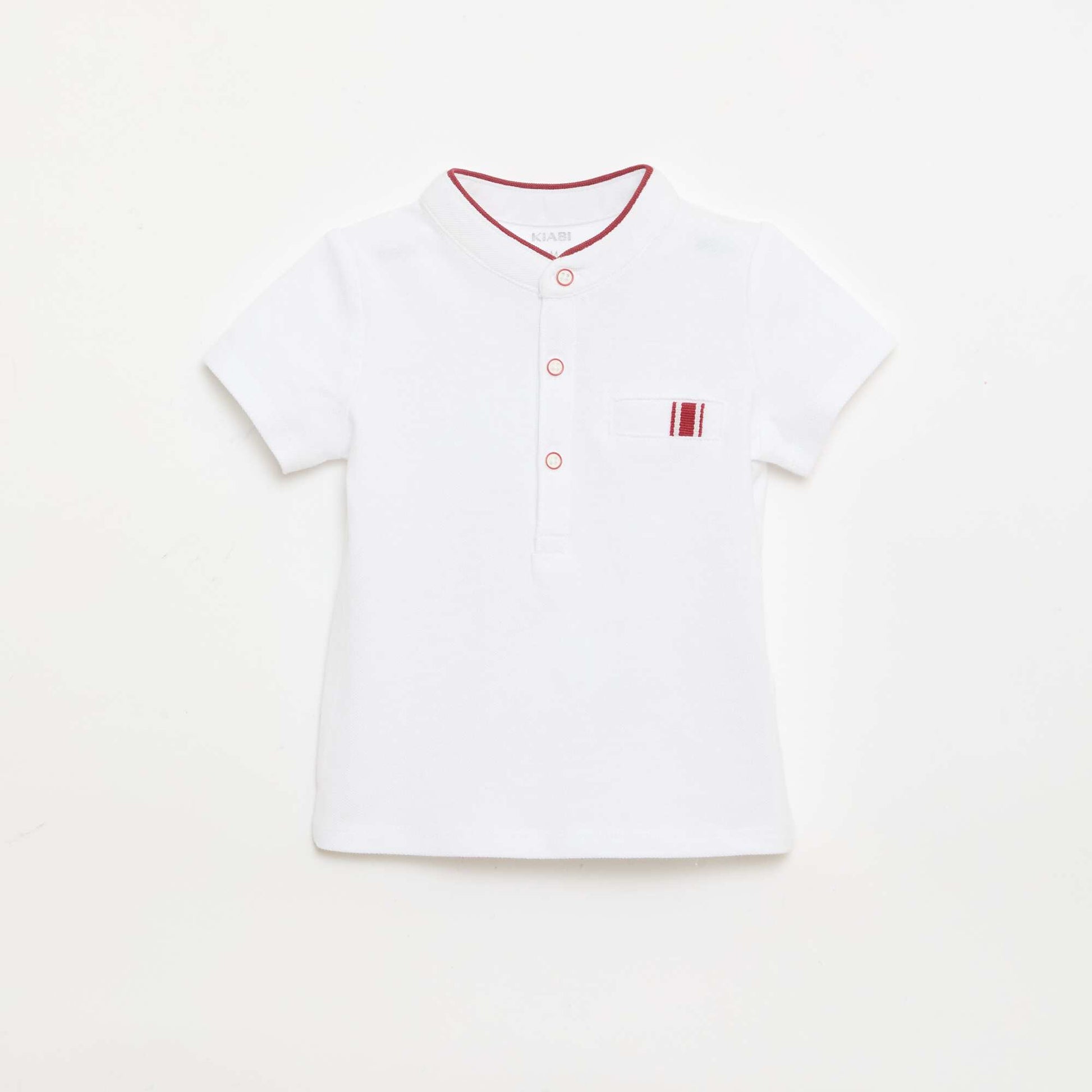 Ensemble polo + short - 2 pièces MARRON