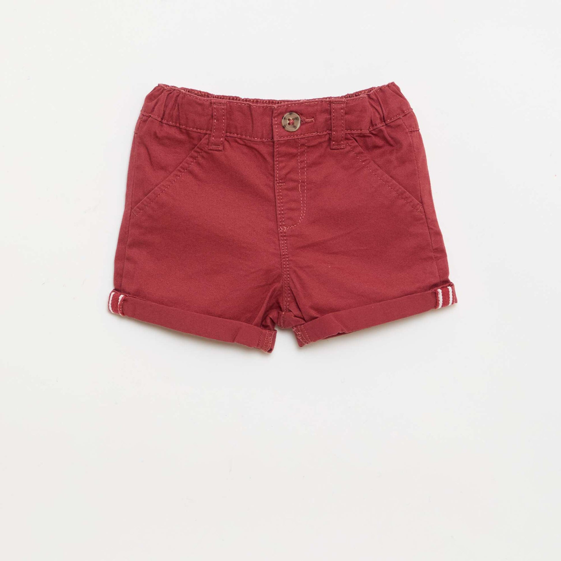 Ensemble polo + short - 2 pièces MARRON