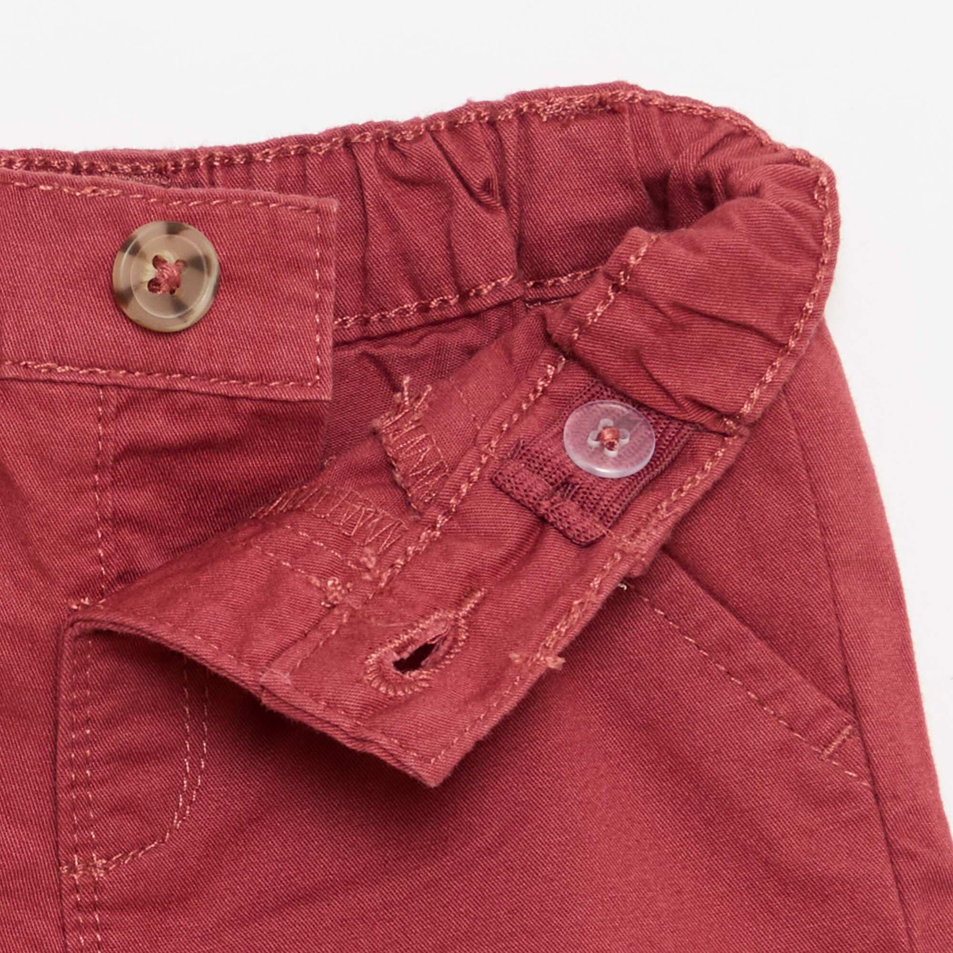 Ensemble polo + short - 2 pièces MARRON