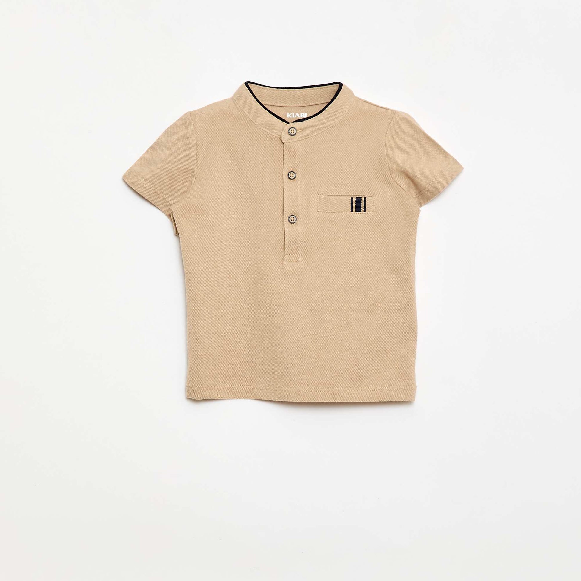 Ensemble polo + short - 2 pièces BEIGE