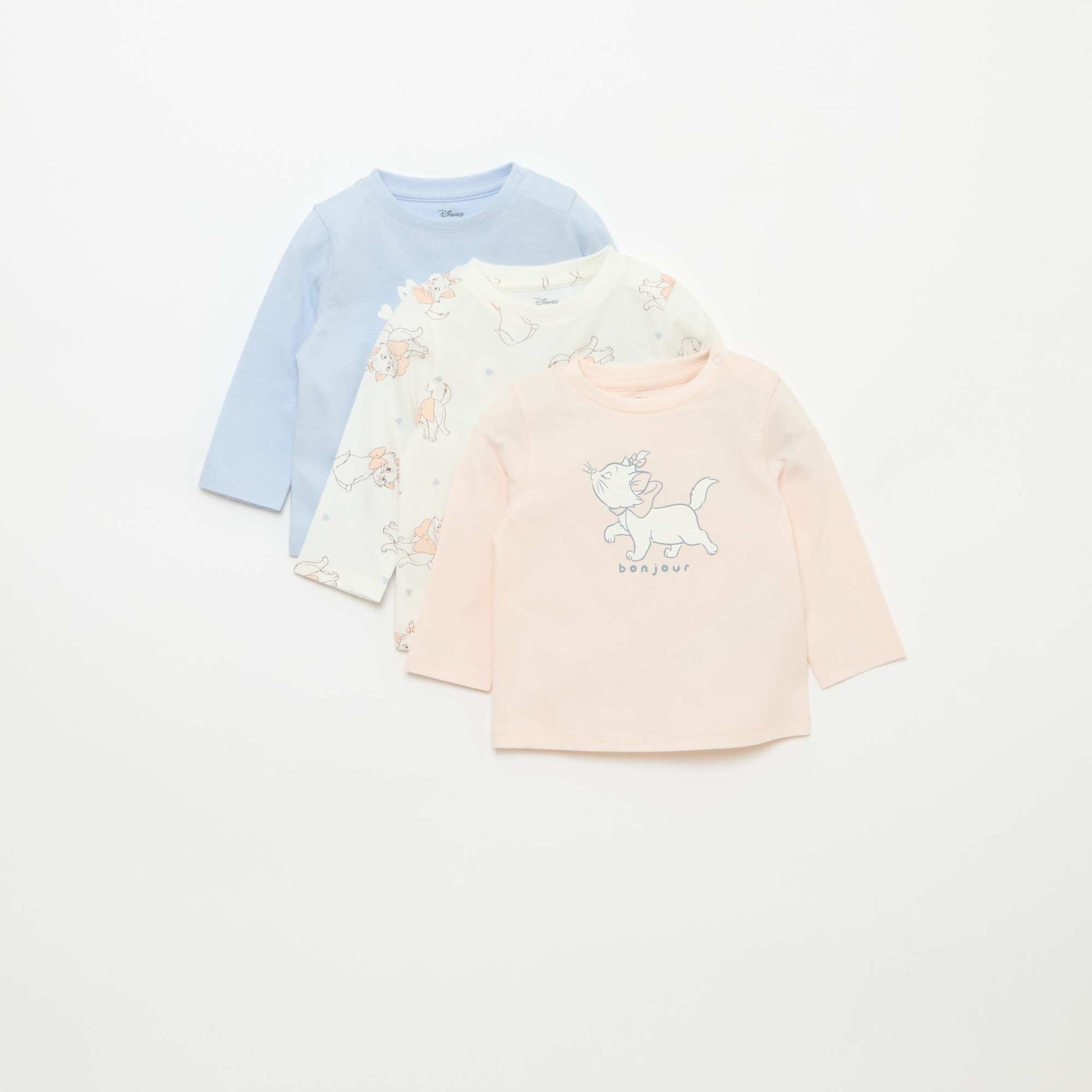 Lot de 3 tee-shirts 'Disney' ROSE