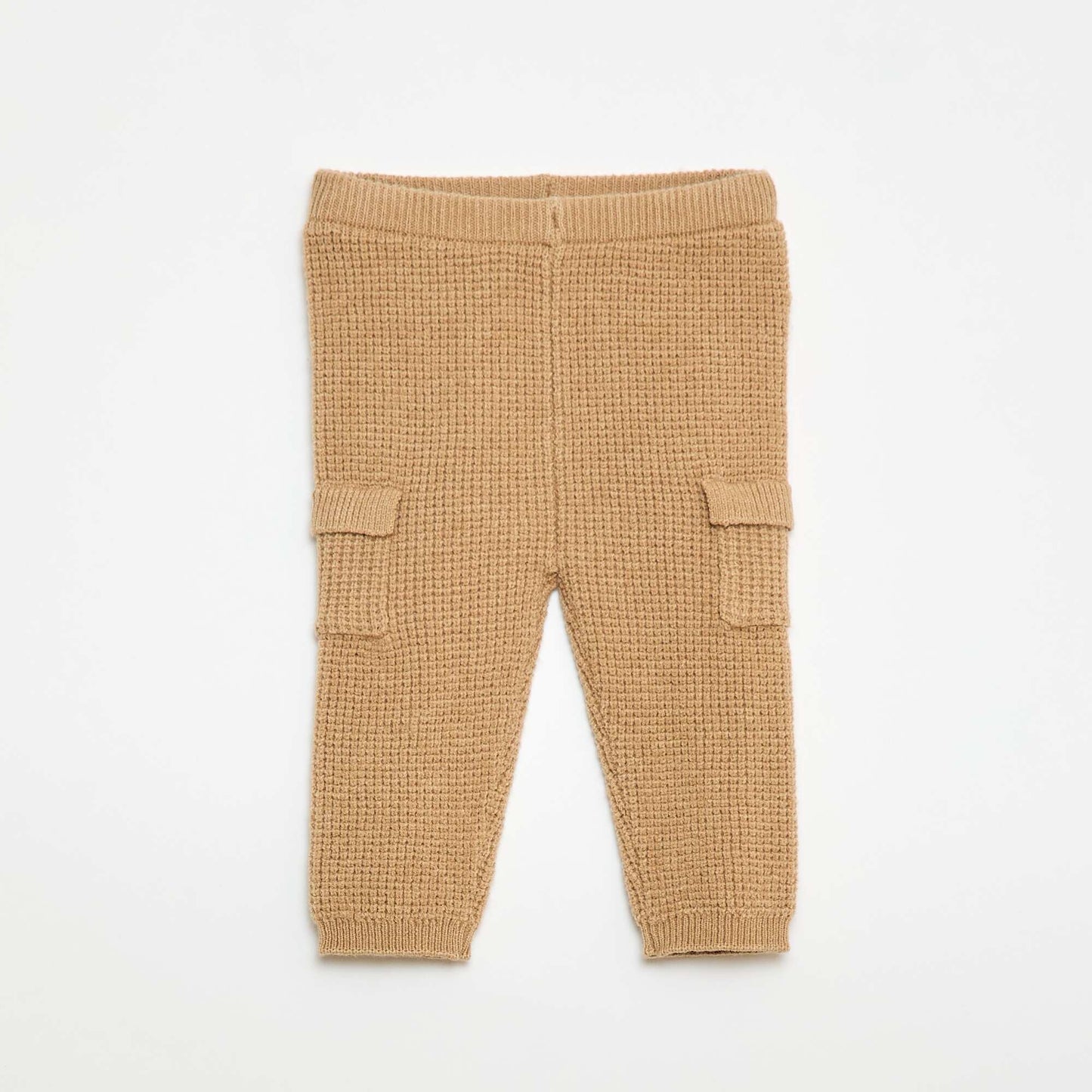 Ensemble pull + pantalon en maille - 2 pièces BEIGE