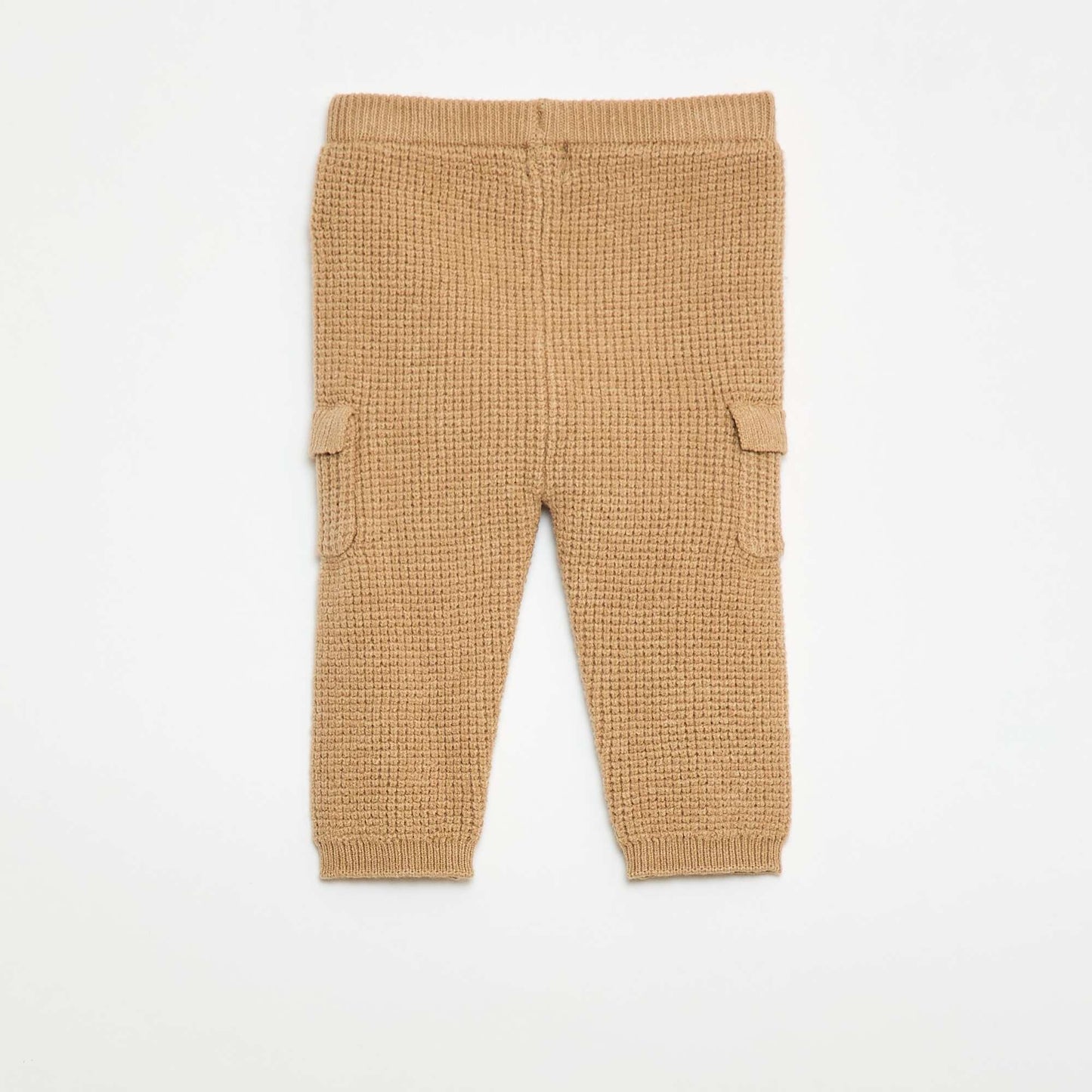 Ensemble pull + pantalon en maille - 2 pièces BEIGE