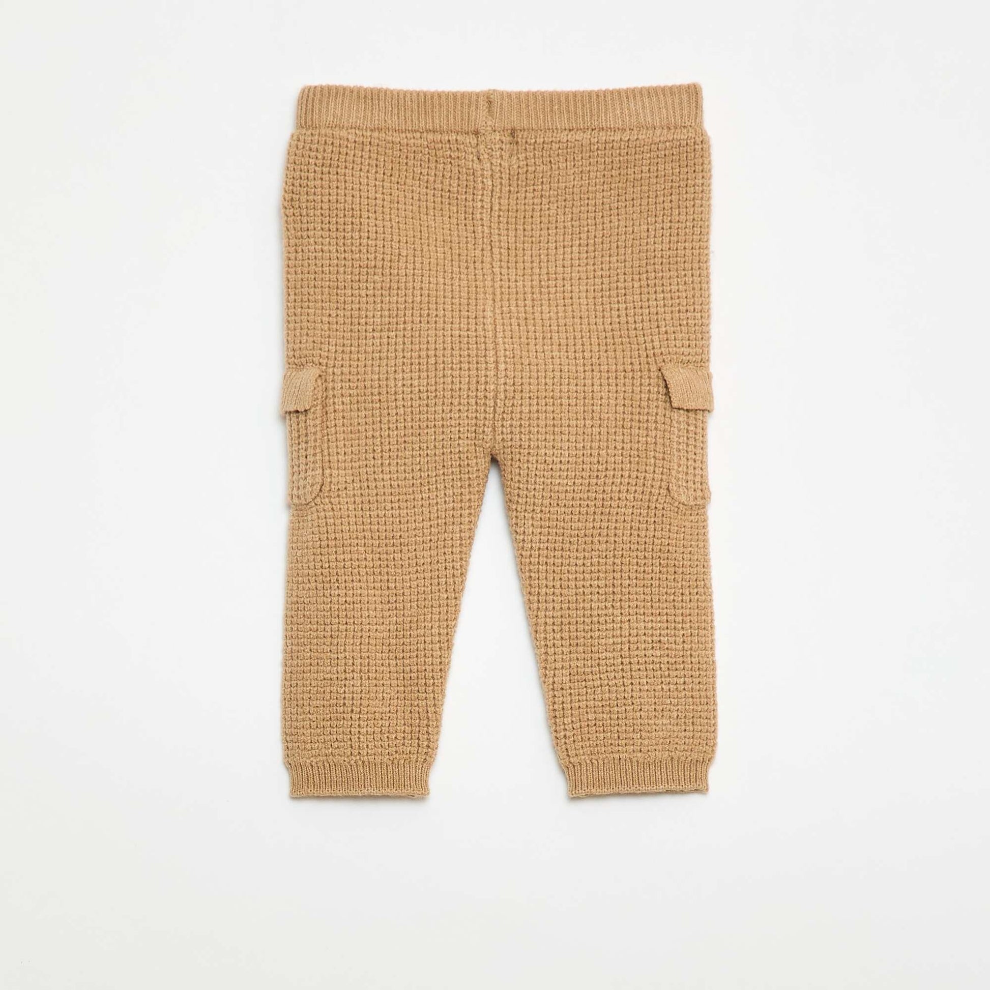 Ensemble pull + pantalon en maille - 2 pièces BEIGE