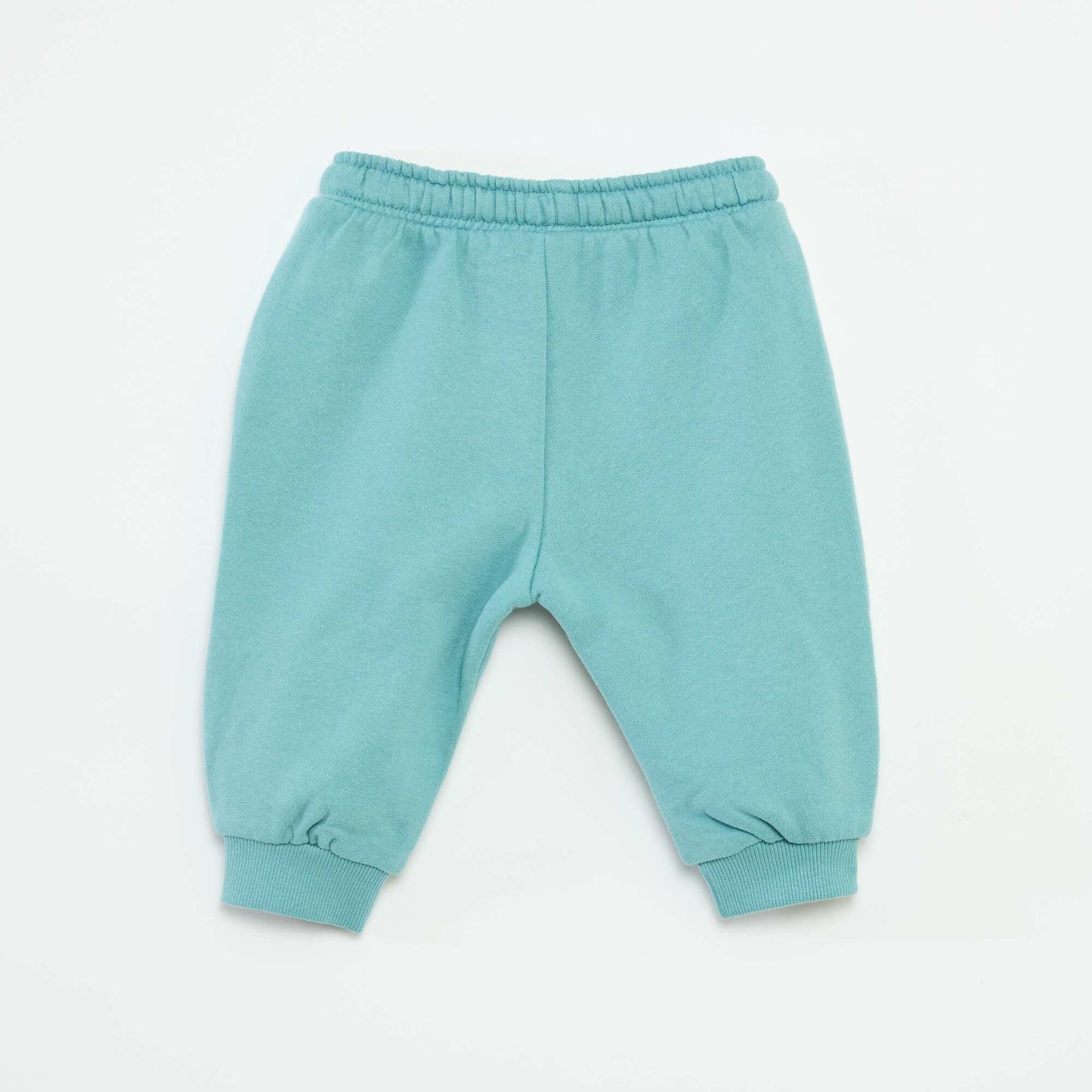 Jogging en molleton avec poche kangourou avec oreilles fantaisies BLEU