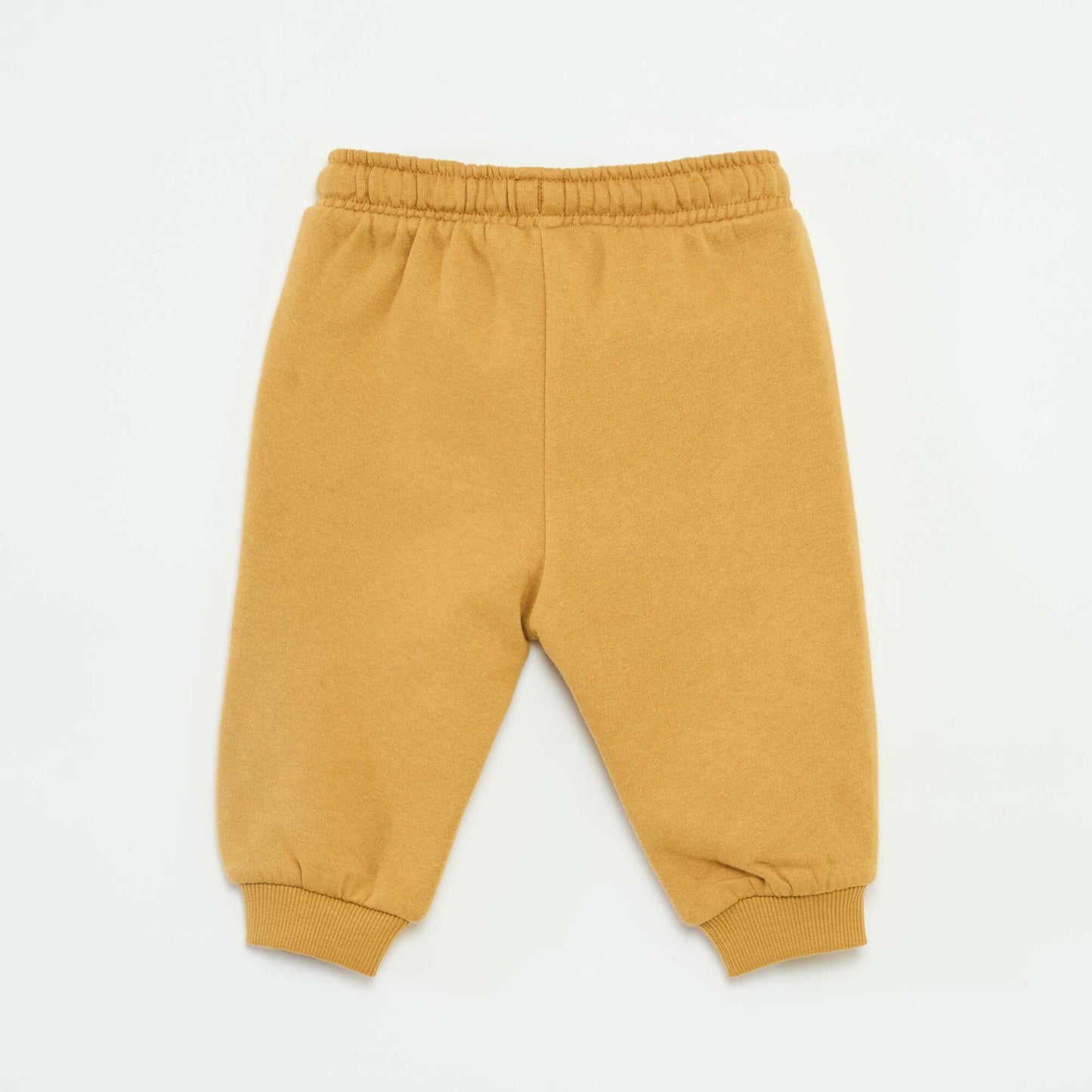 Jogging en molleton avec poche kangourou avec oreilles fantaisies BEIGE