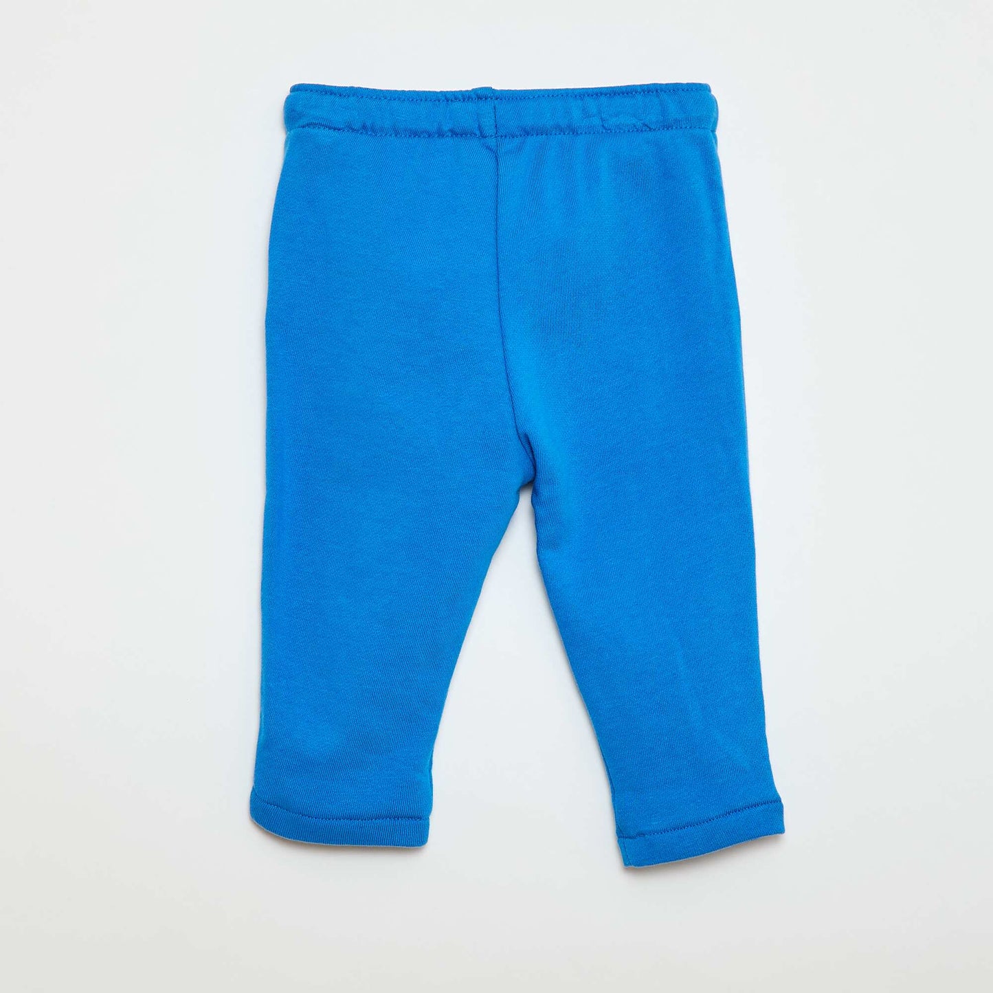 Pantalon jogging en french terry BLEU
