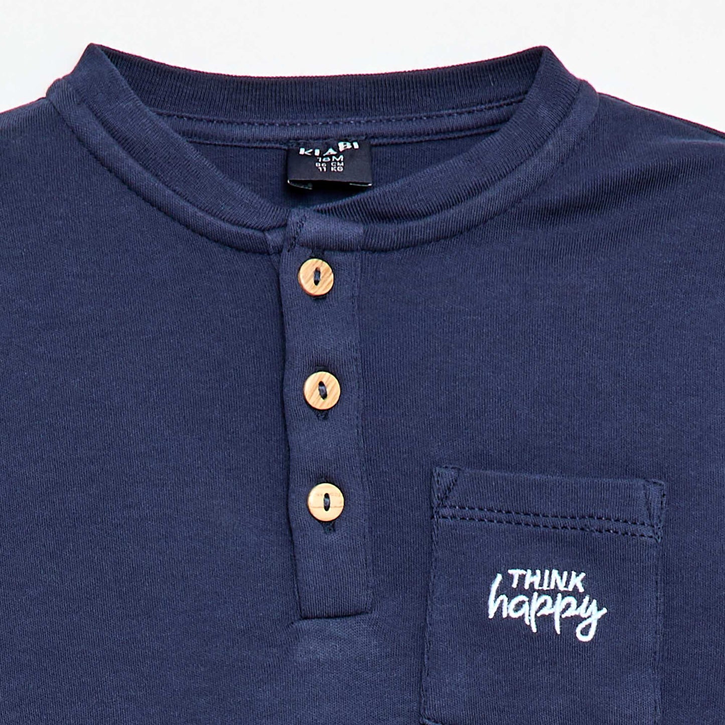 Ensemble pyjama long - 2 pièces BLEU MARINE