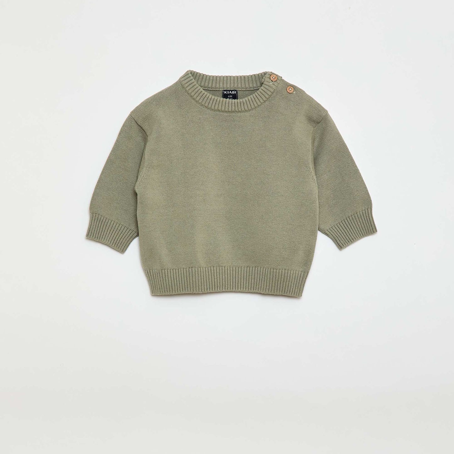 Lot de 2 pull en maille compacte GRIS