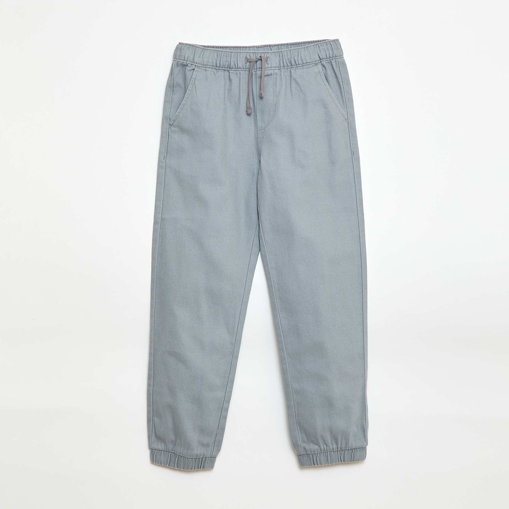 Pantalon style jogger GRIS