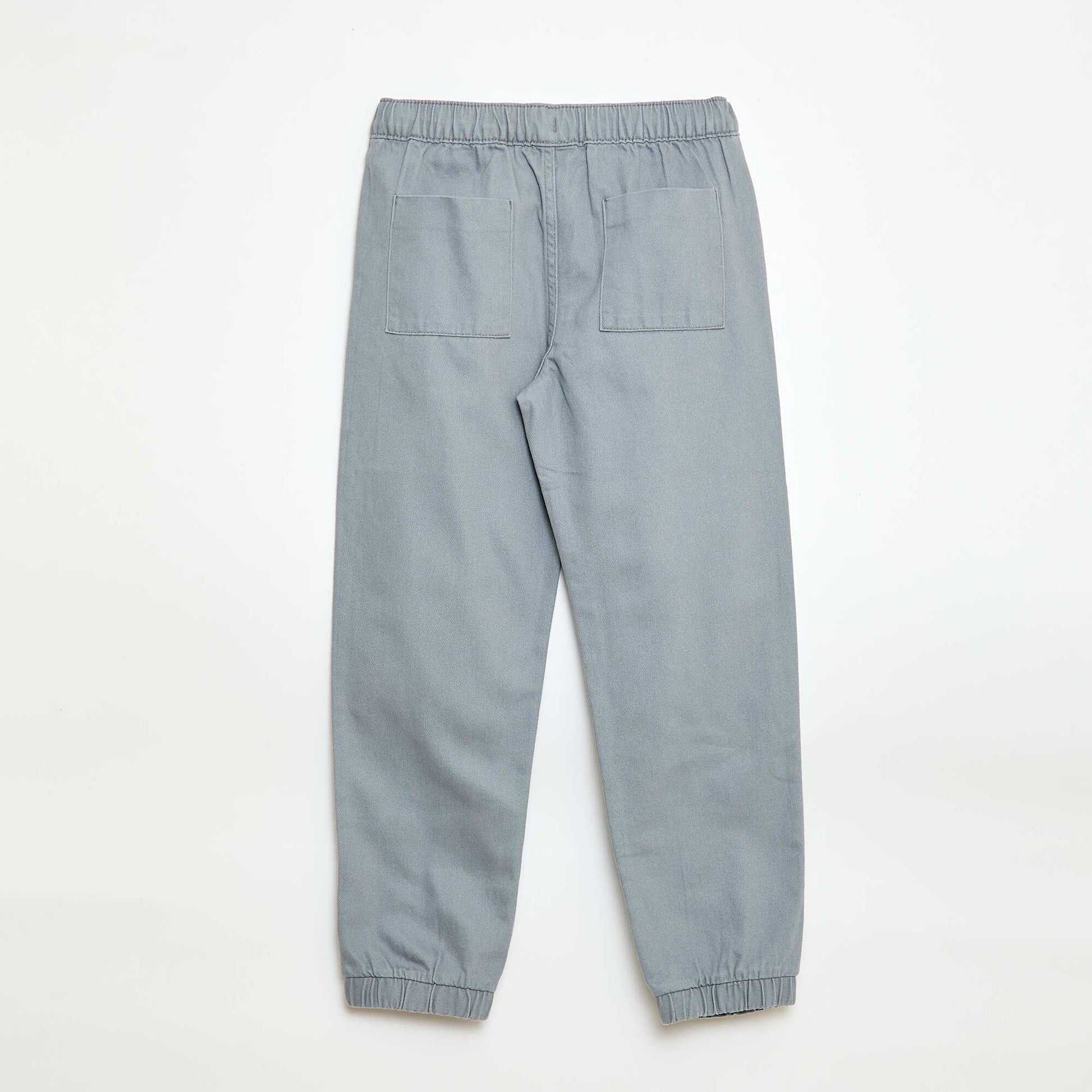 Pantalon style jogger GRIS