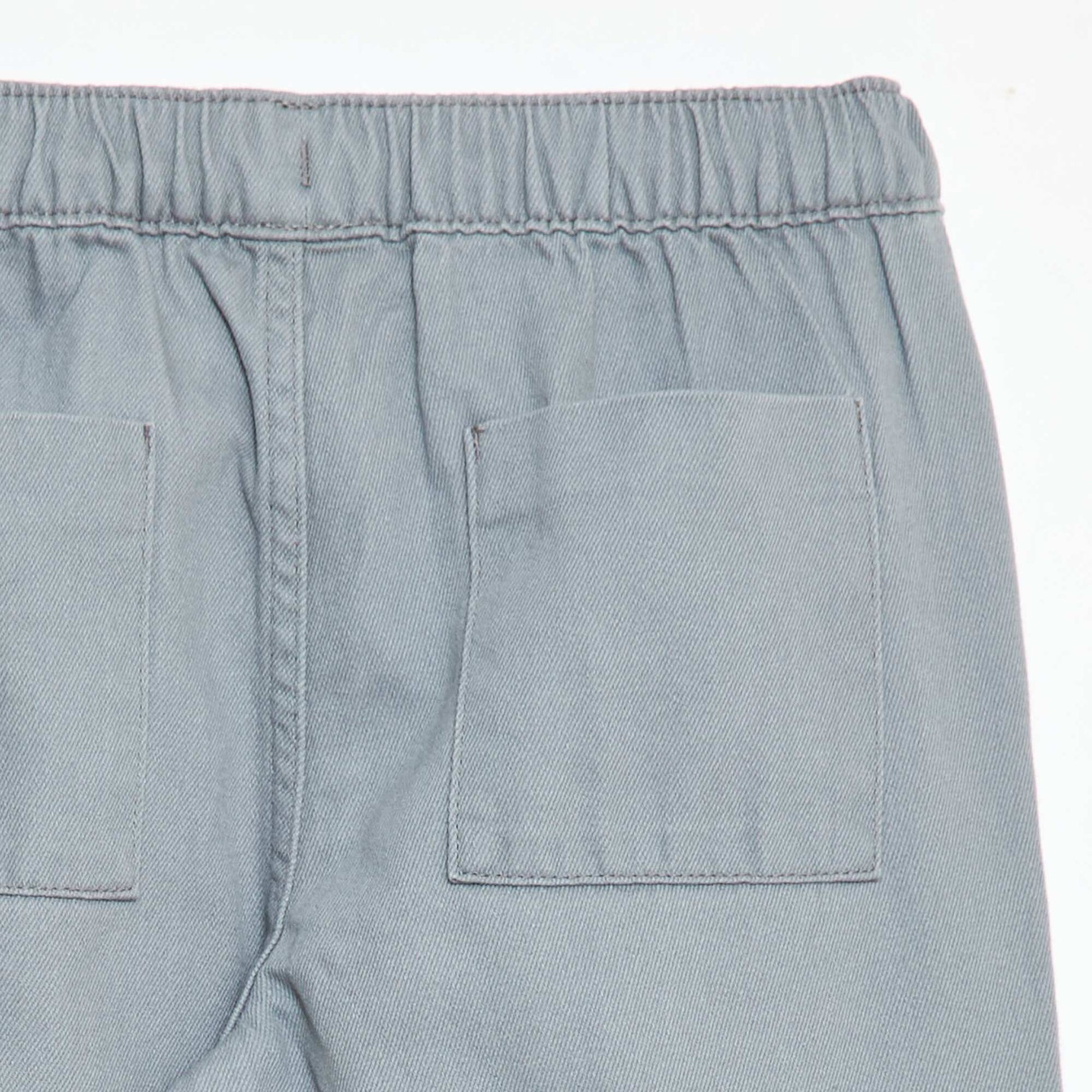 Pantalon style jogger GRIS