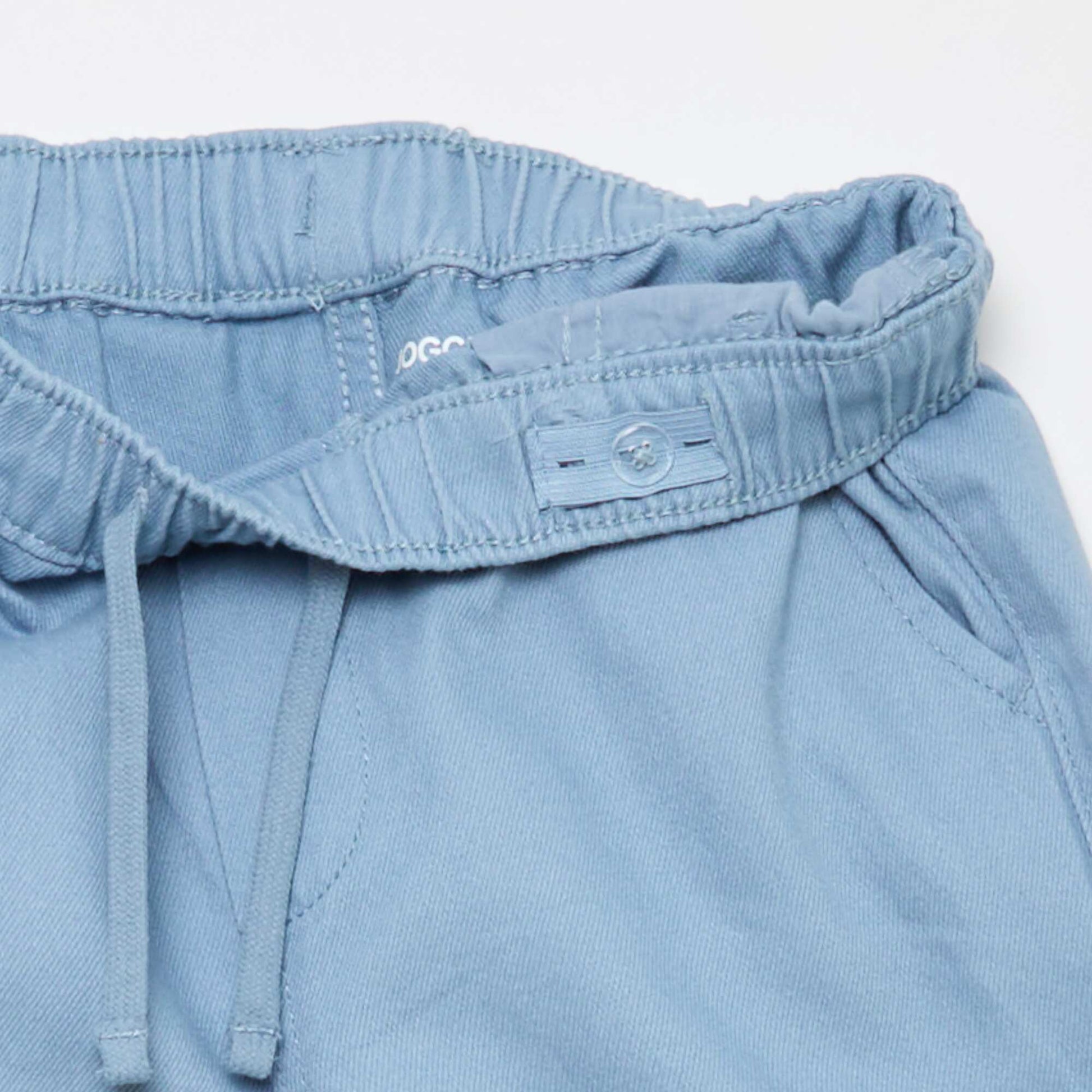 Pantalon style jogger BLEU