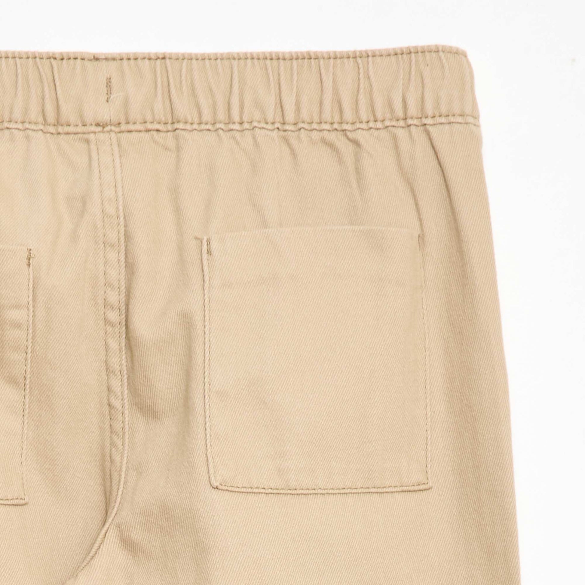Pantalon style jogger BEIGE