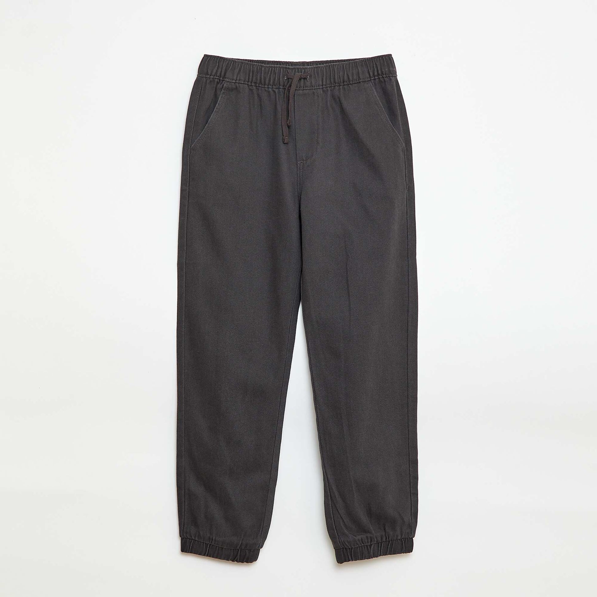Pantalon style jogger GRIS FONCé